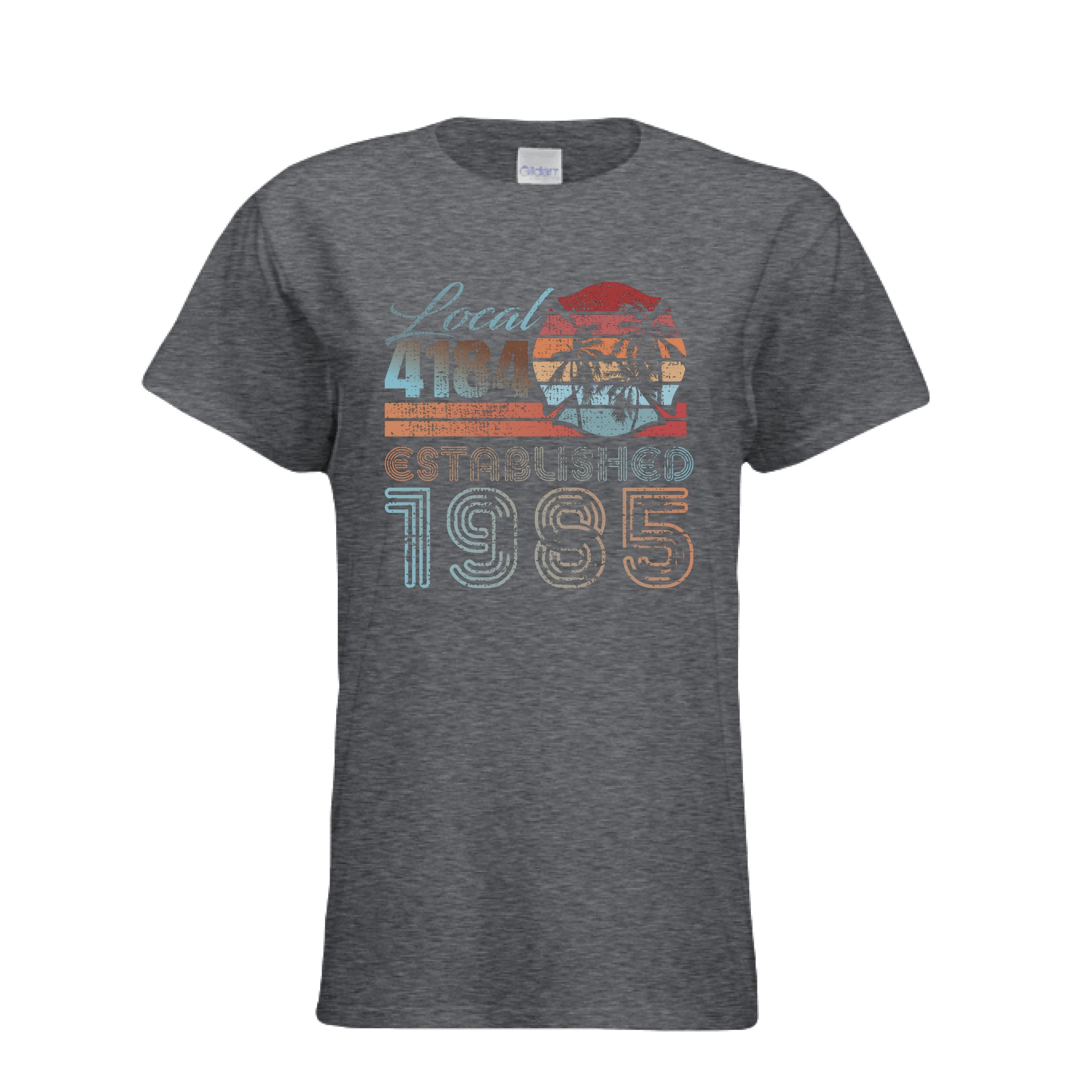 DARK HEATHER - FRONT