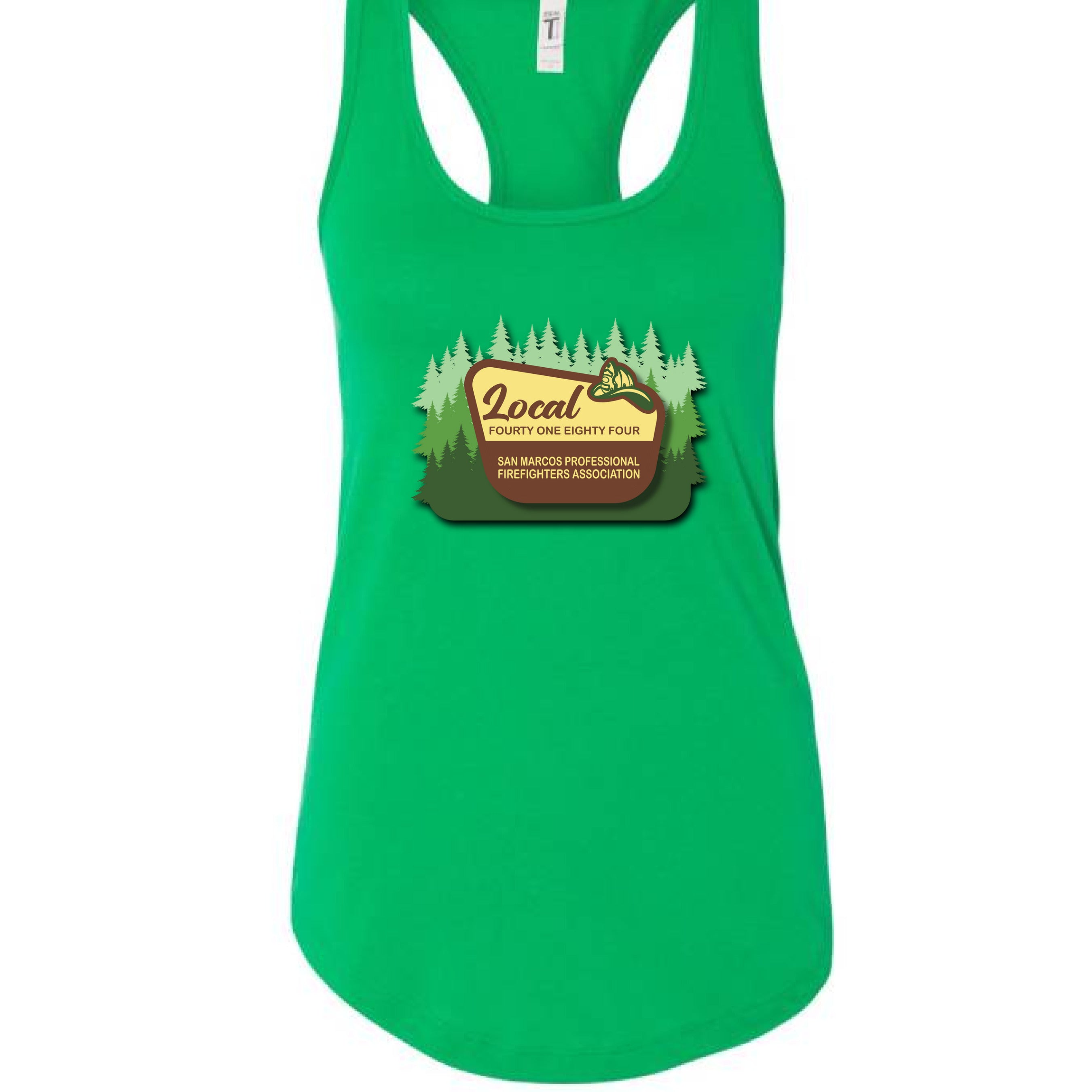 Kelly Green - FRONT