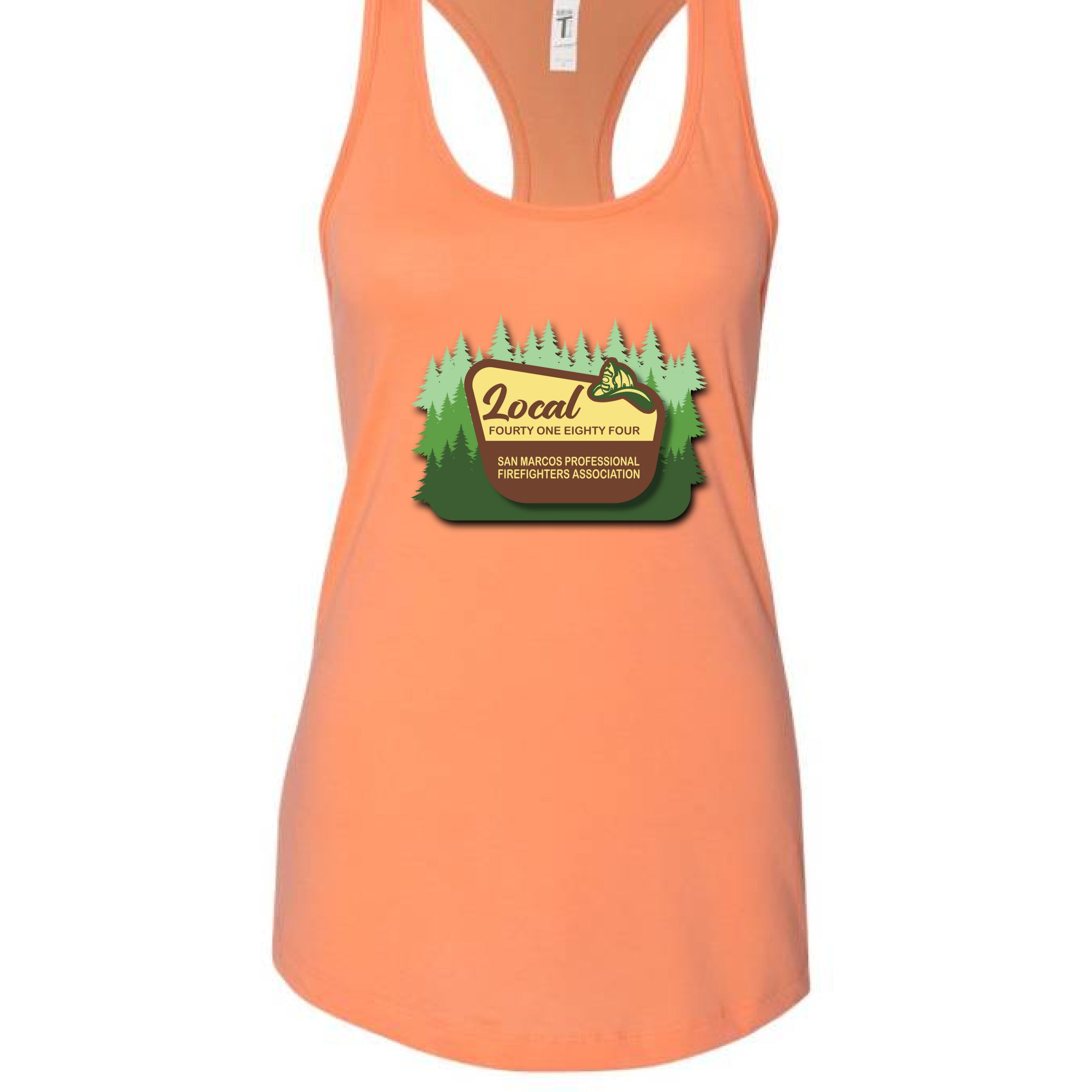 Light Orange - FRONT