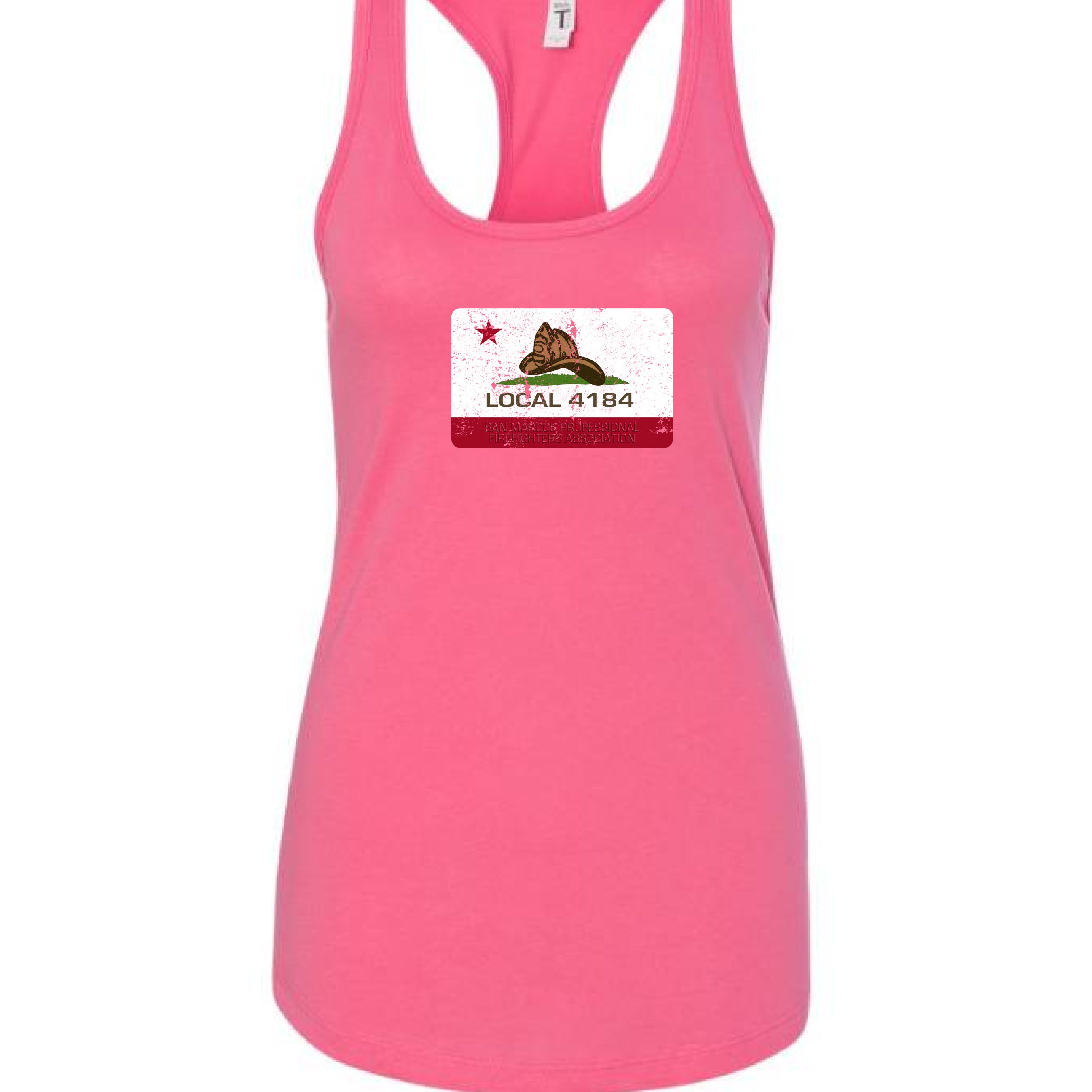 Hot Pink - FRONT