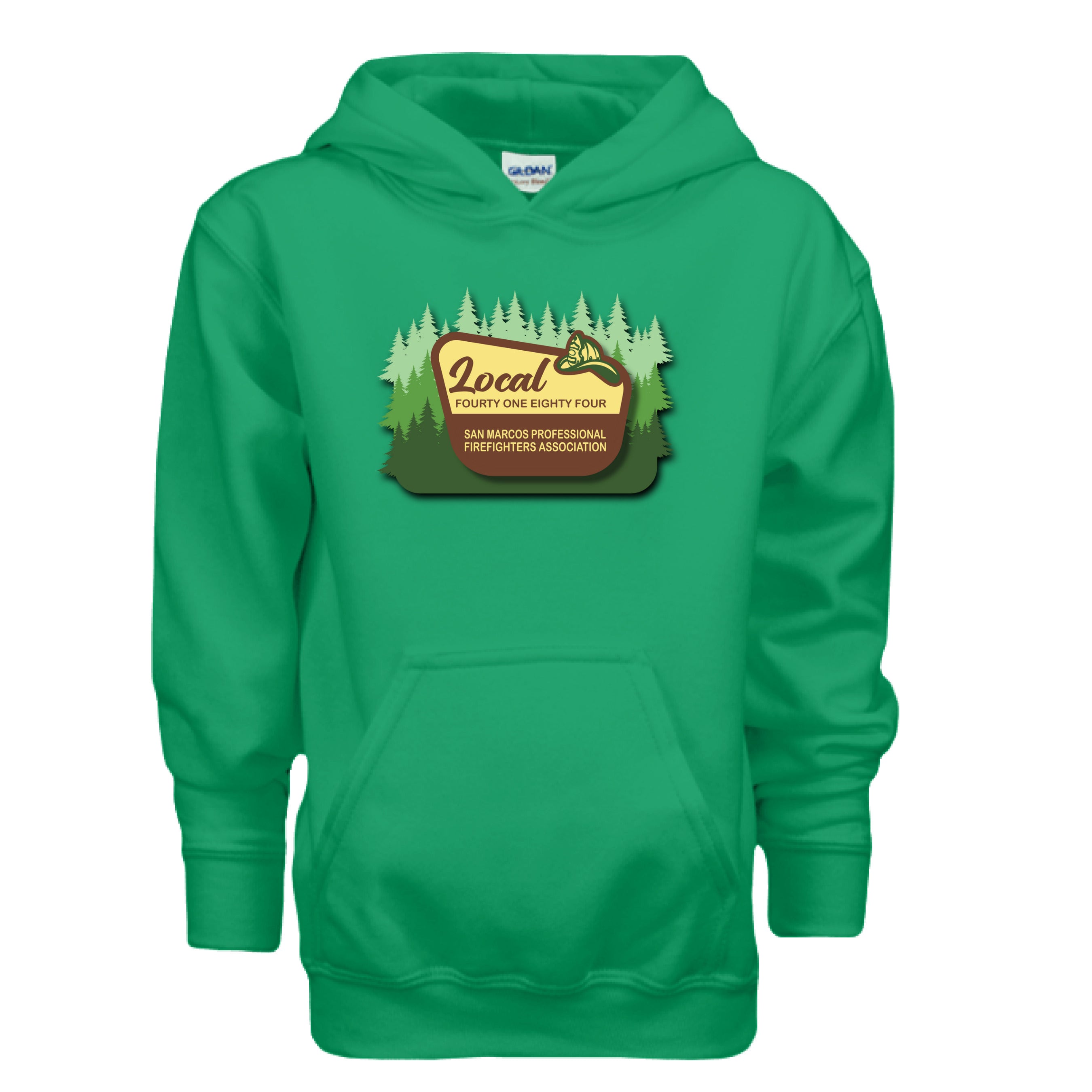 IRISH GREEN - FRONT