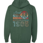 Alpine Green - BACK