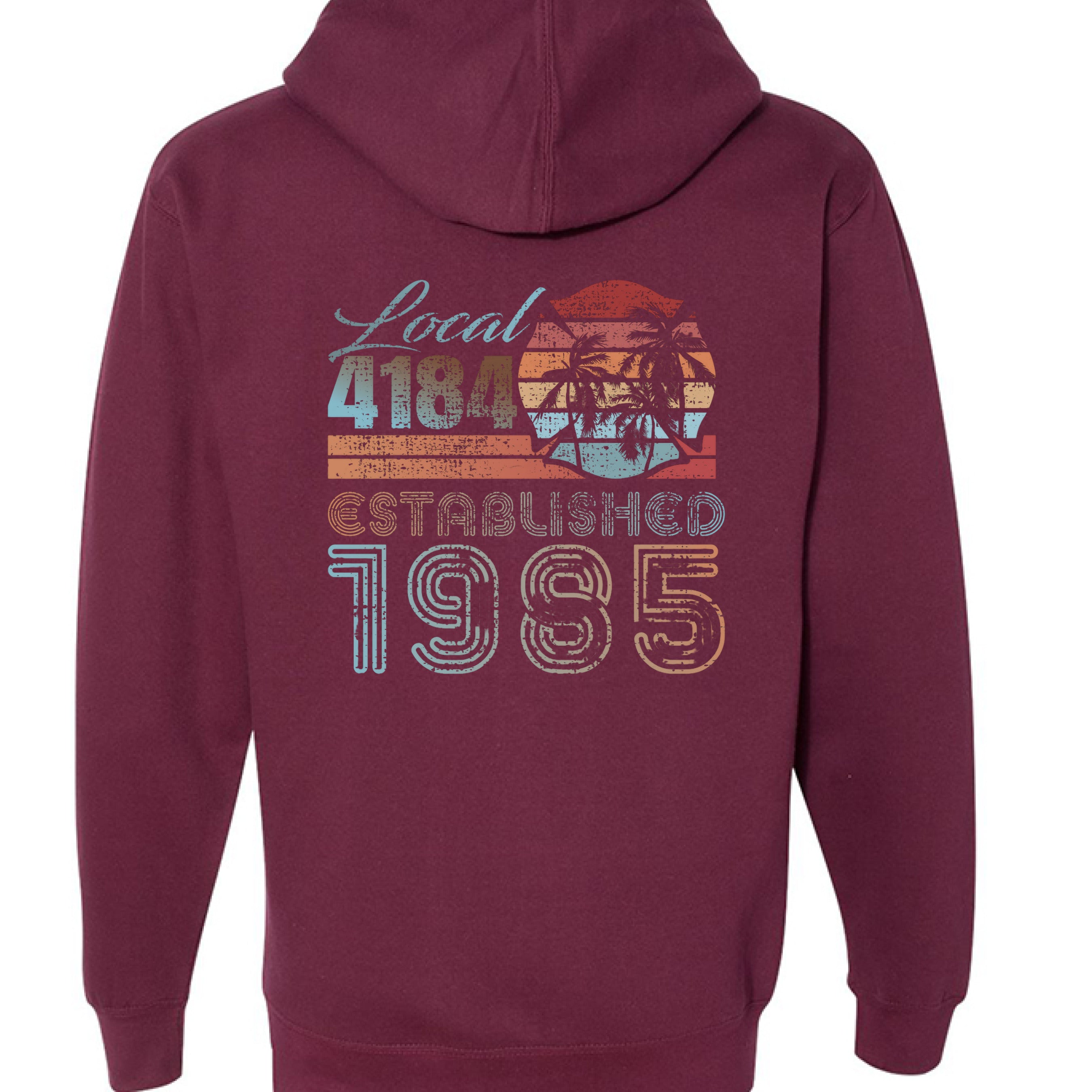 Maroon - BACK