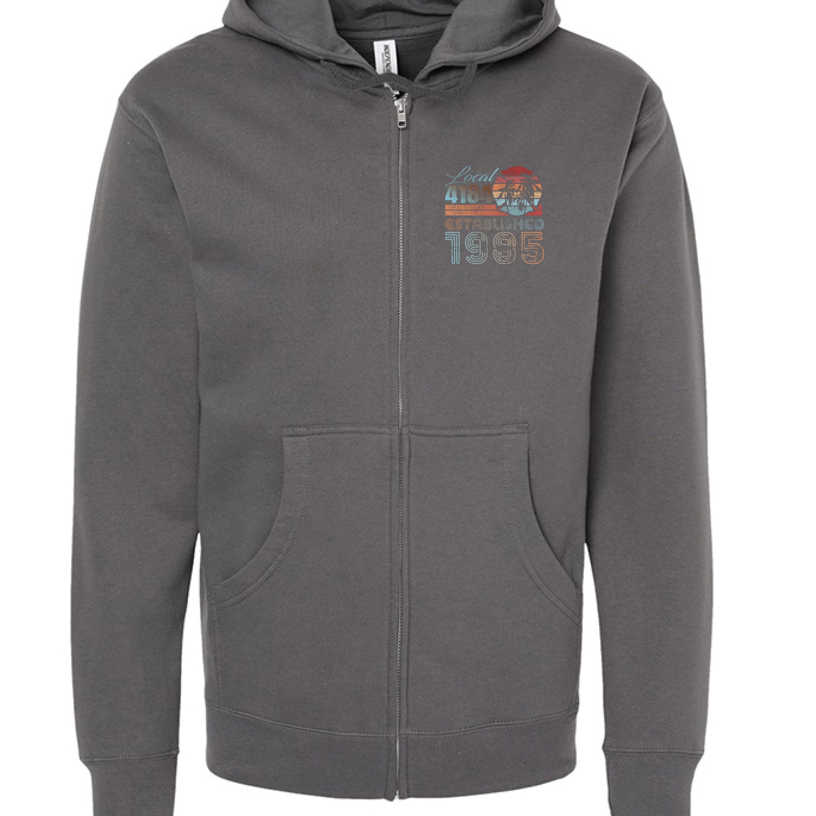 Charcoal - FRONT