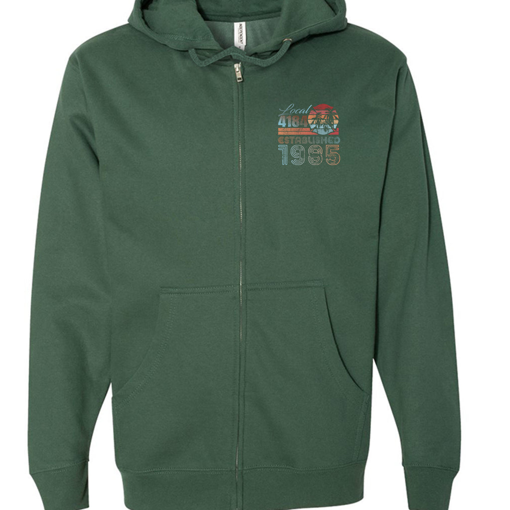 Alpine Green - FRONT