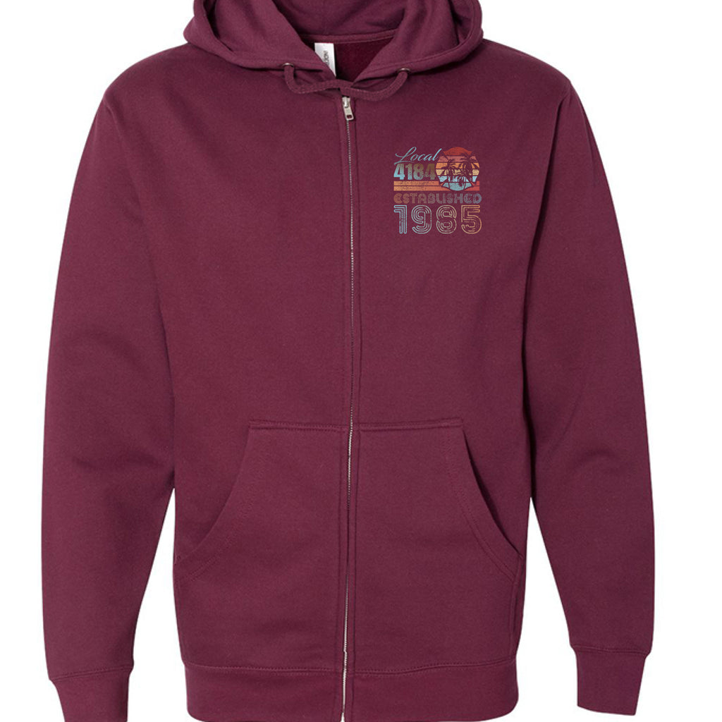 Maroon - FRONT
