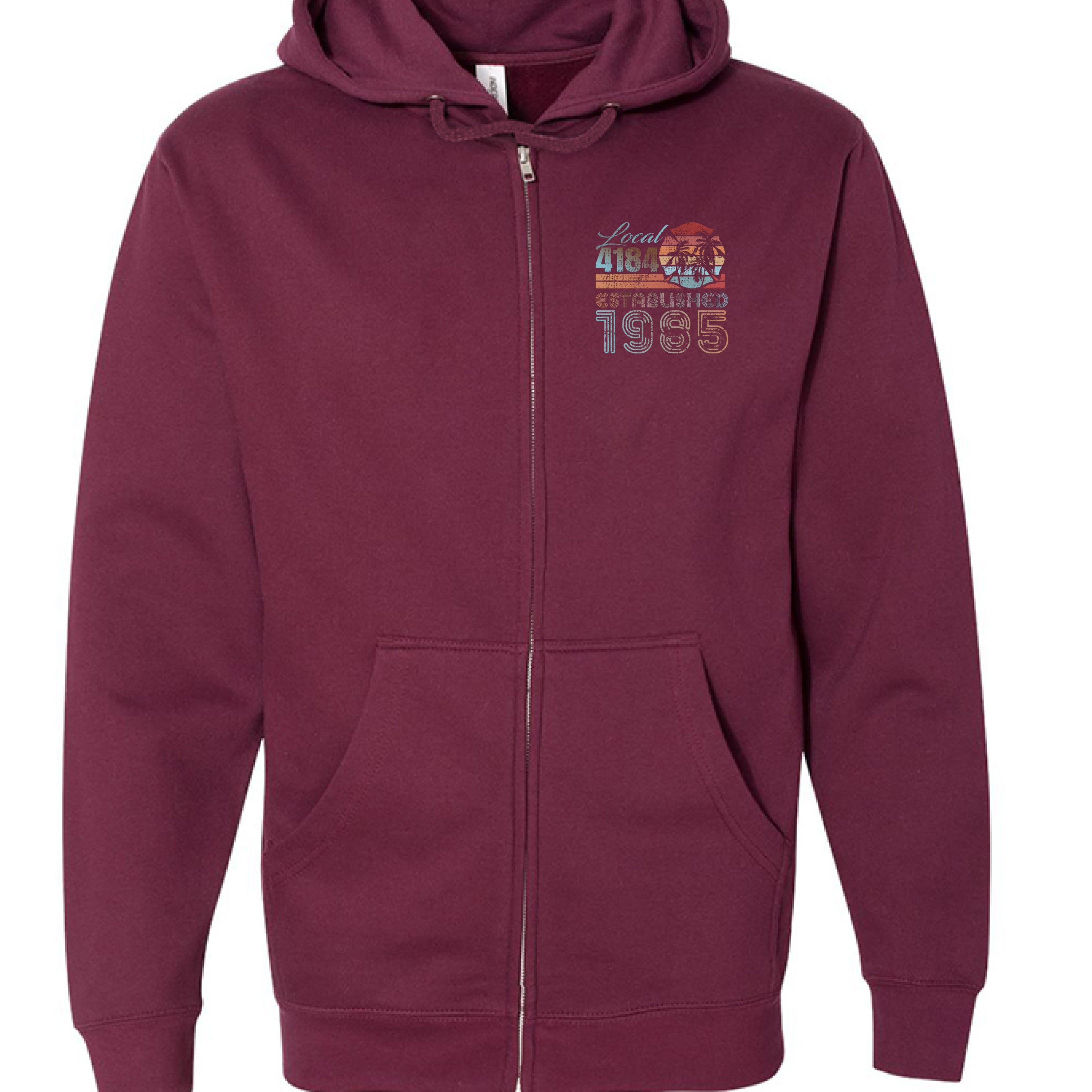 Maroon - FRONT