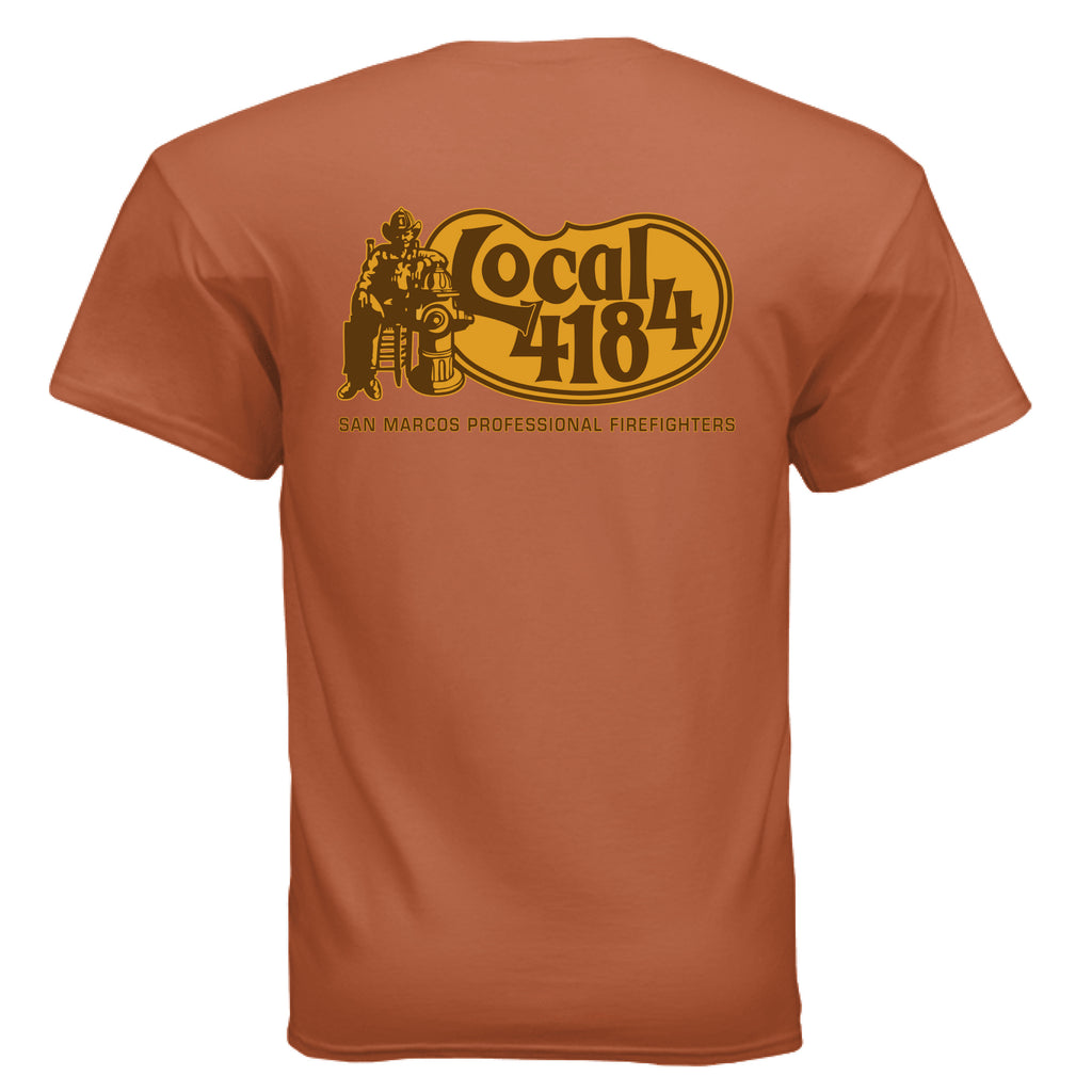 TEXAS ORANGE - BACK