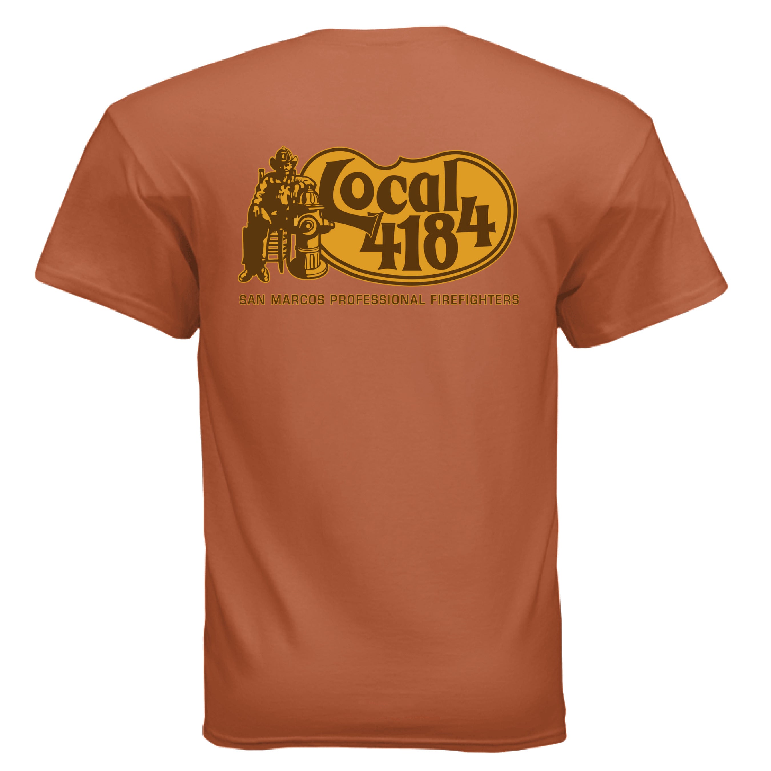 TEXAS ORANGE - BACK