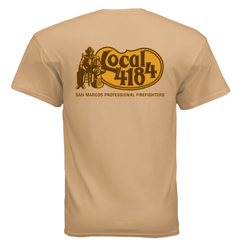 OLD GOLD - BACK
