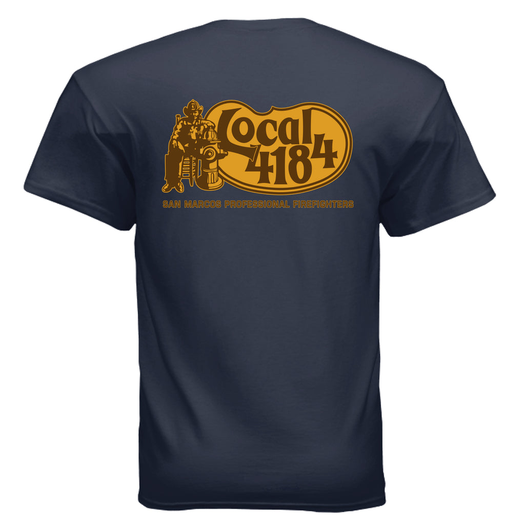 NAVY - BACK