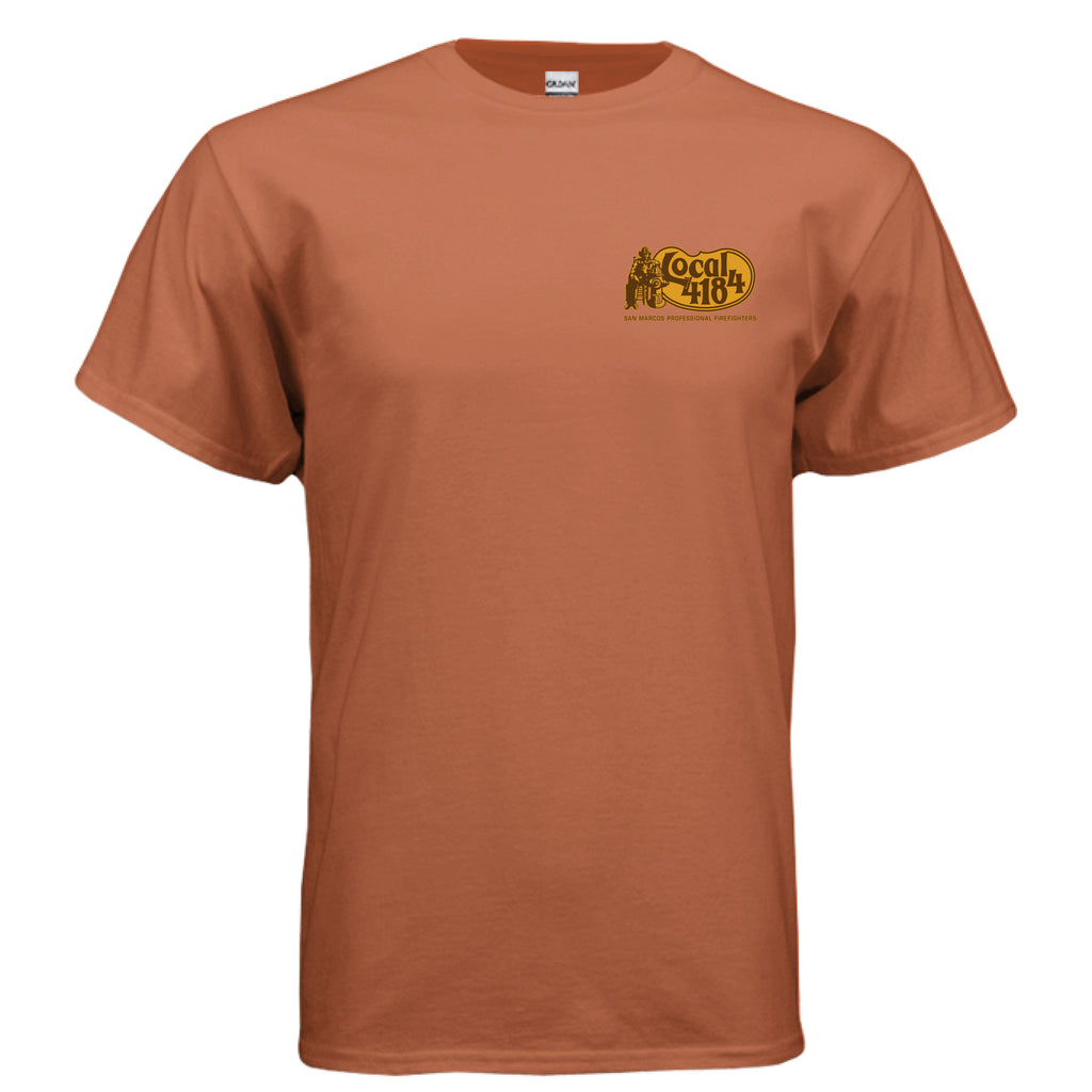TEXAS ORANGE - FRONT