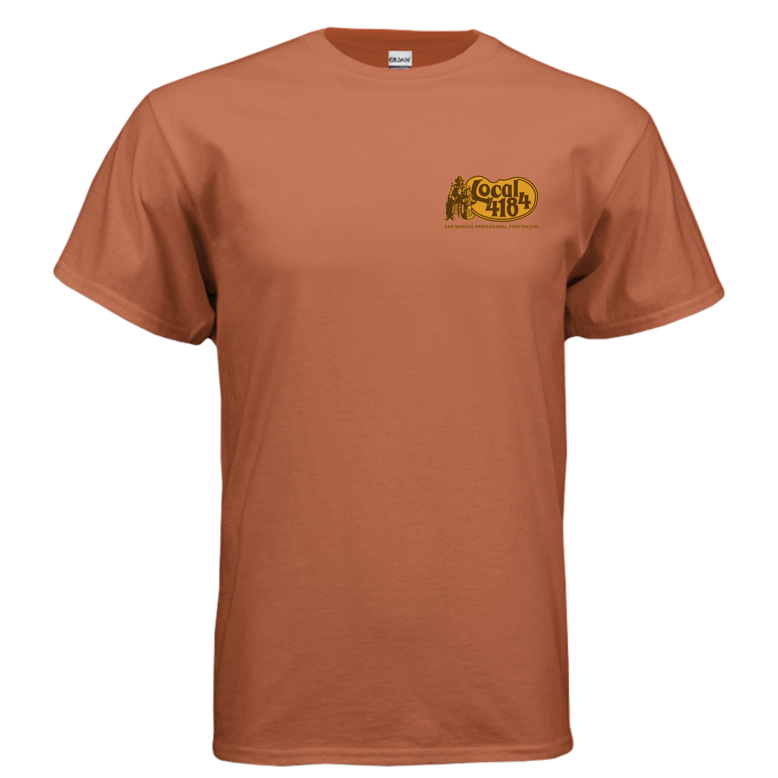 TEXAS ORANGE - FRONT