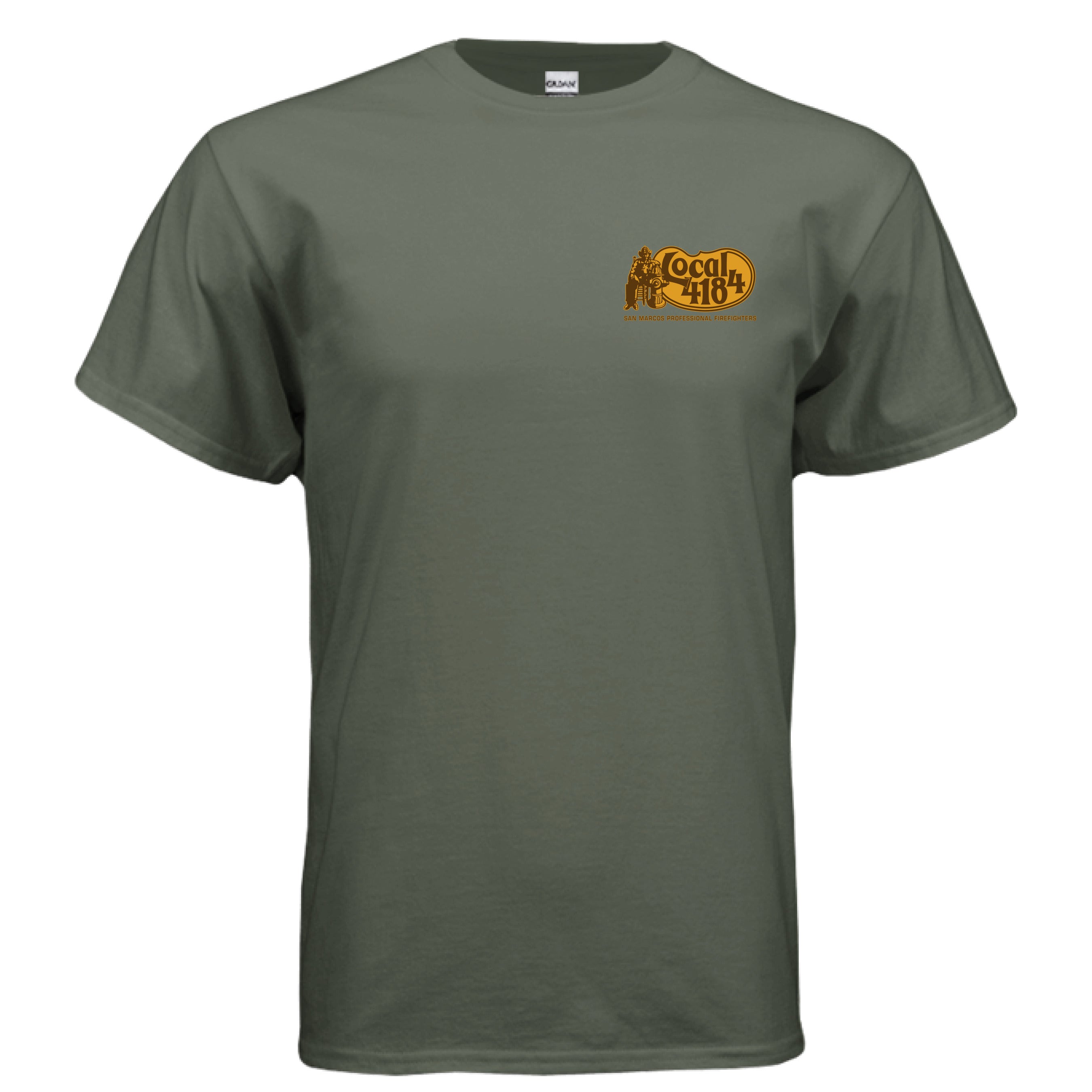 MILITARY GREEN - FRONT