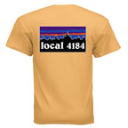 TENNESSEE ORANGE - BACK