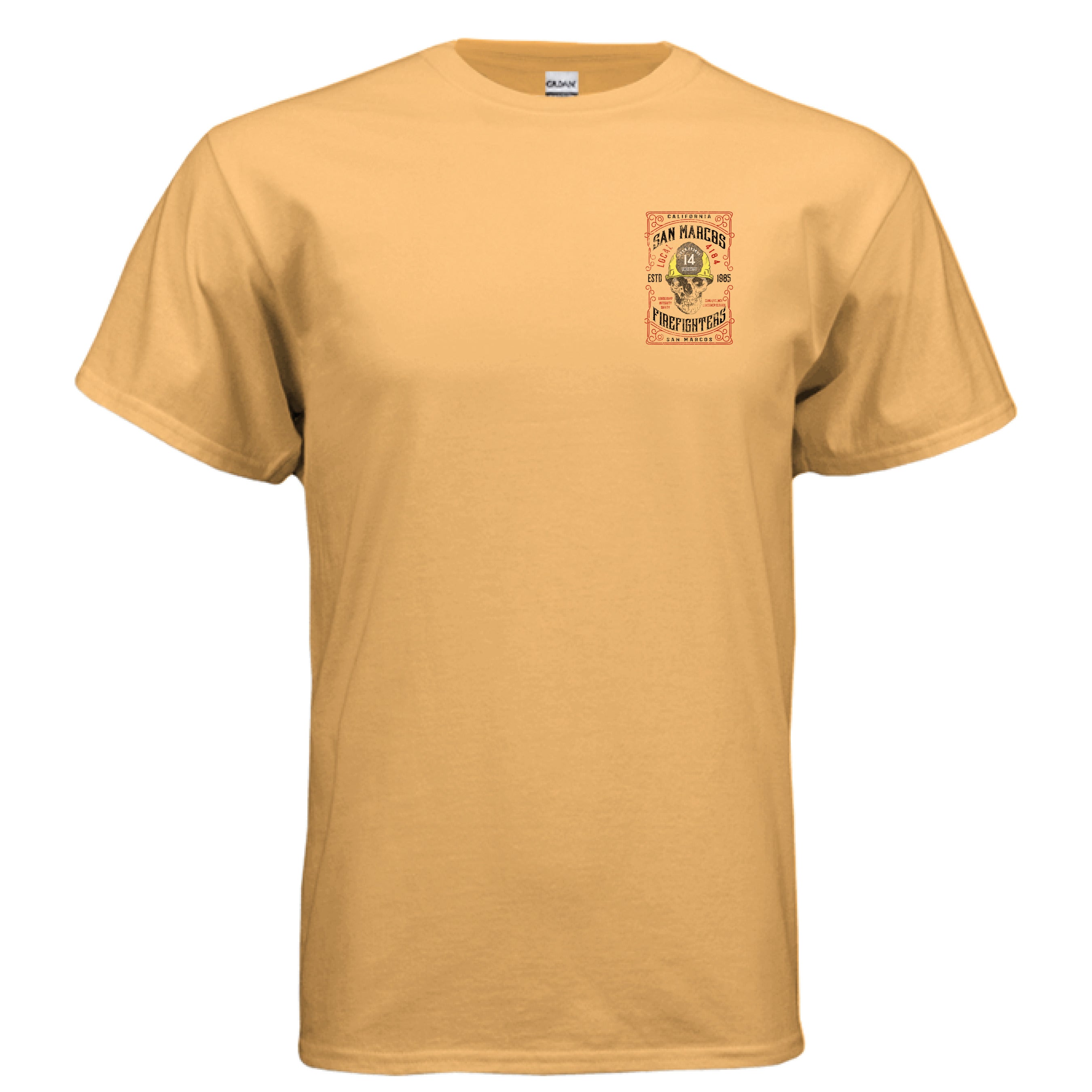 TENNESSEE ORANGE - FRONT