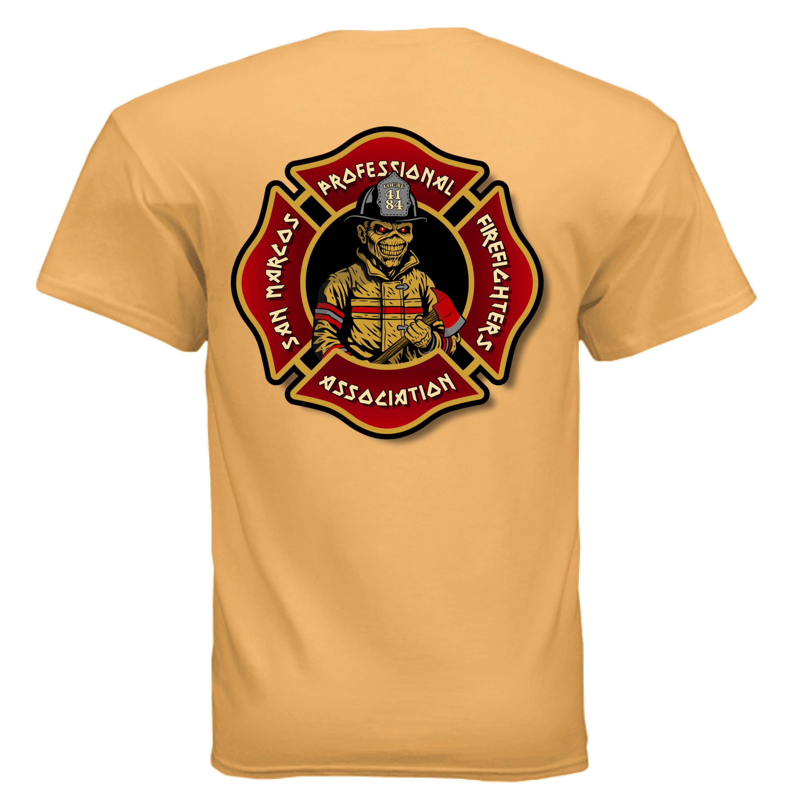 TENNESSEE ORANGE - BACK