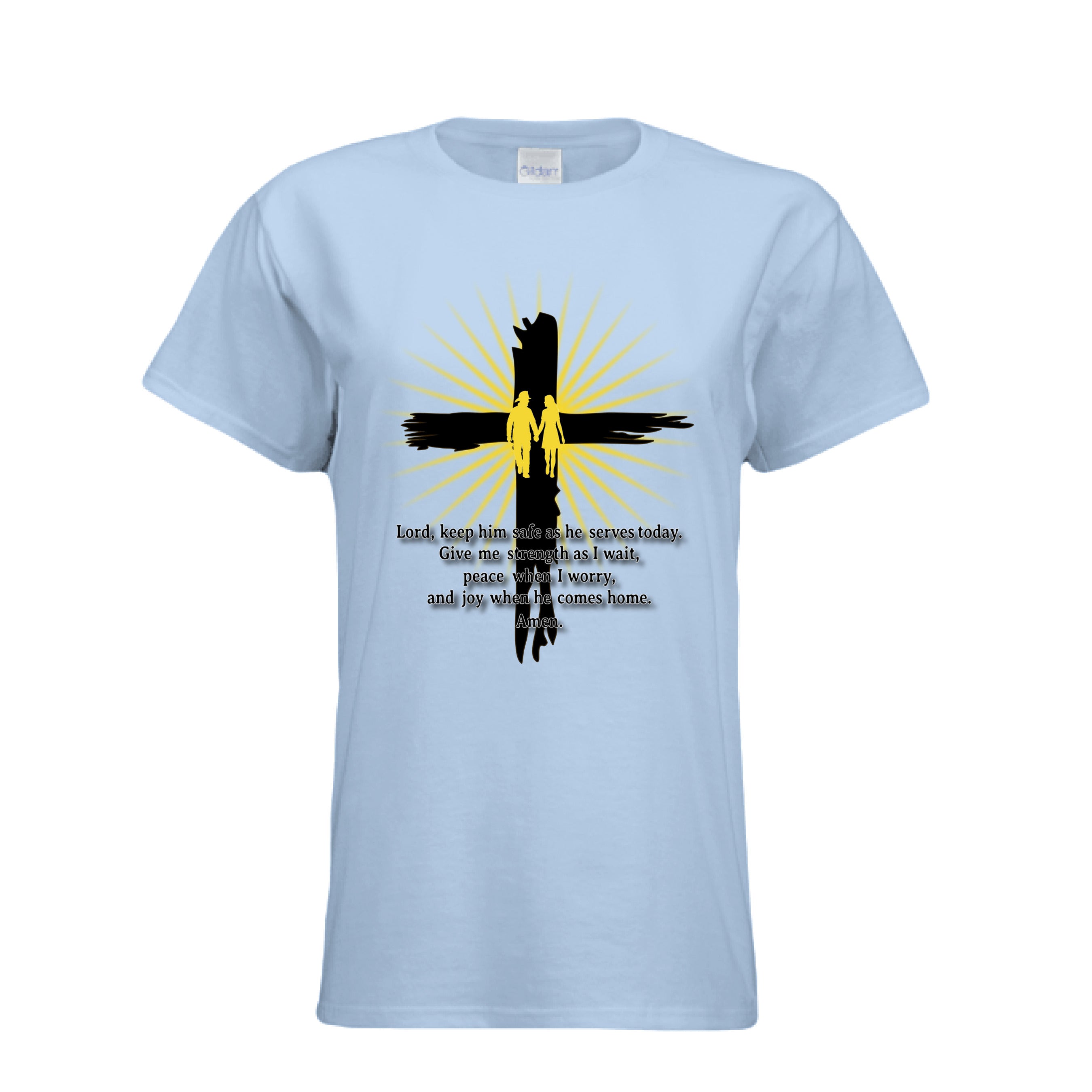 LIGHT BLUE - FRONT