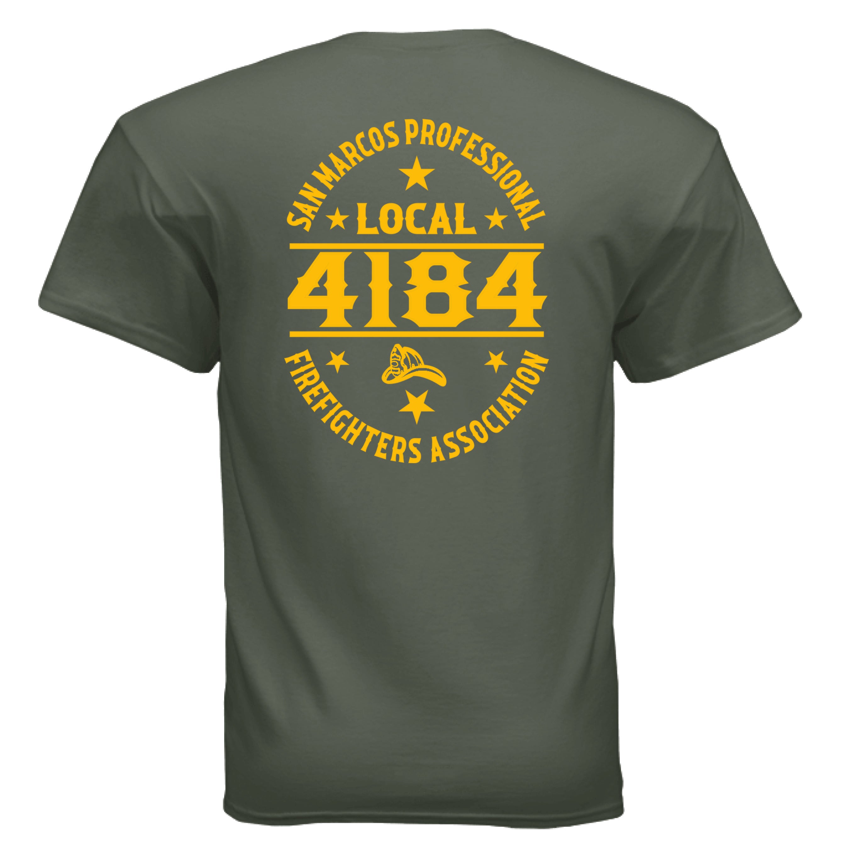 MILITARY GREEN - BACK