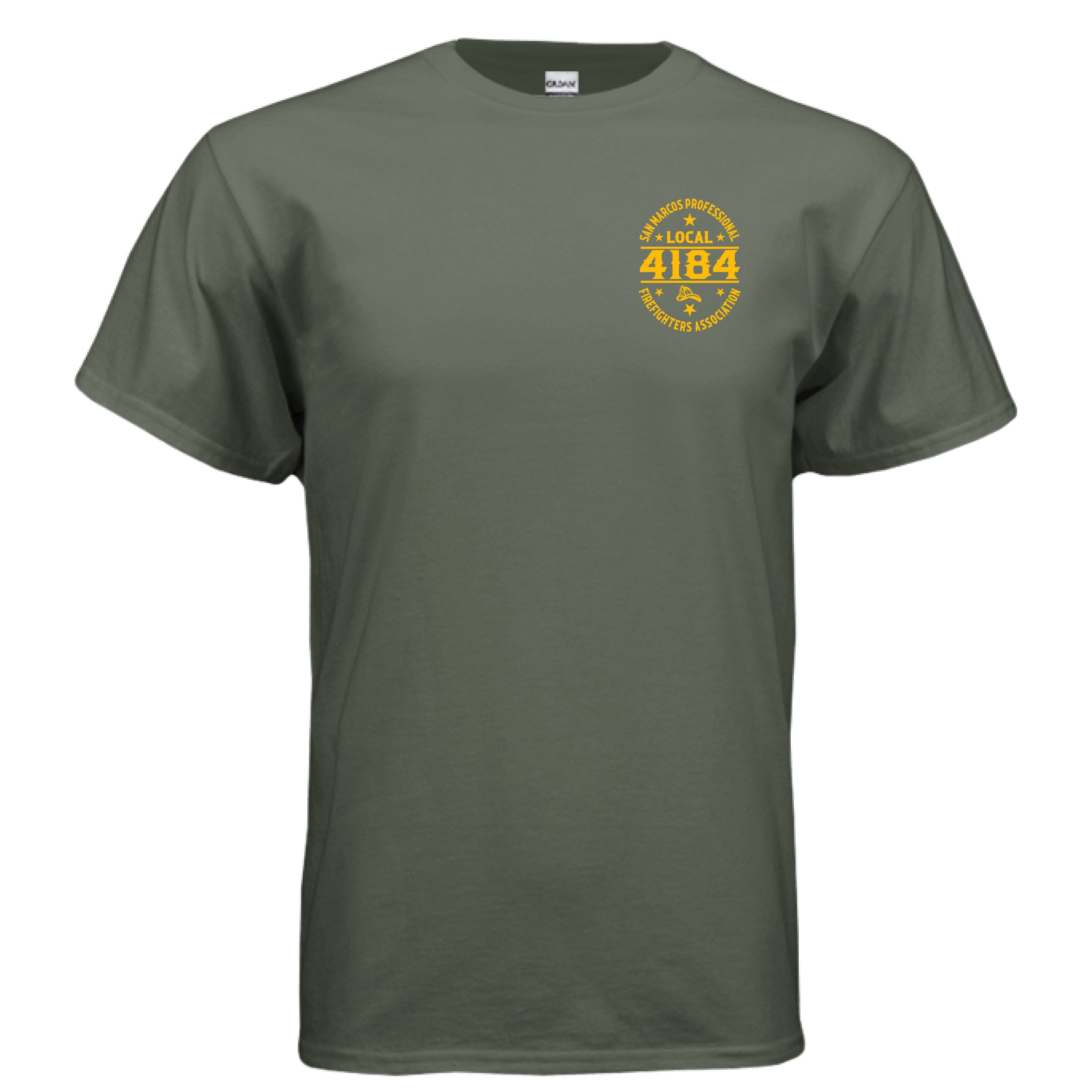 MILITARY GREEN - FRONT