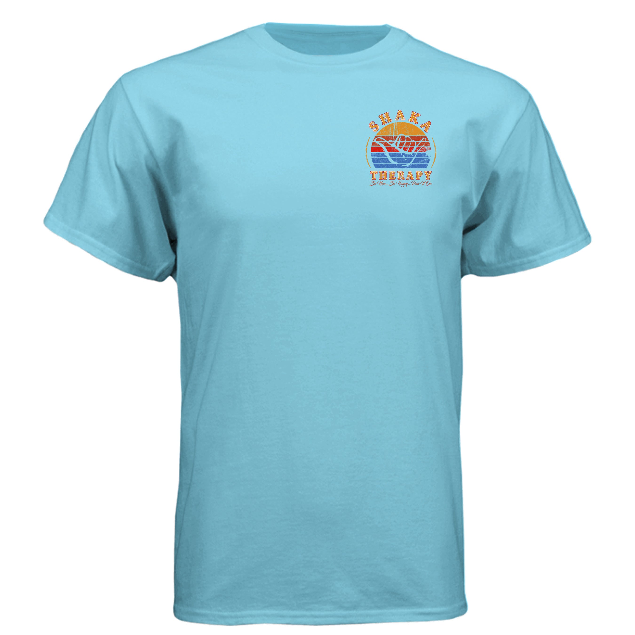 TAHITI BLUE - FRONT
