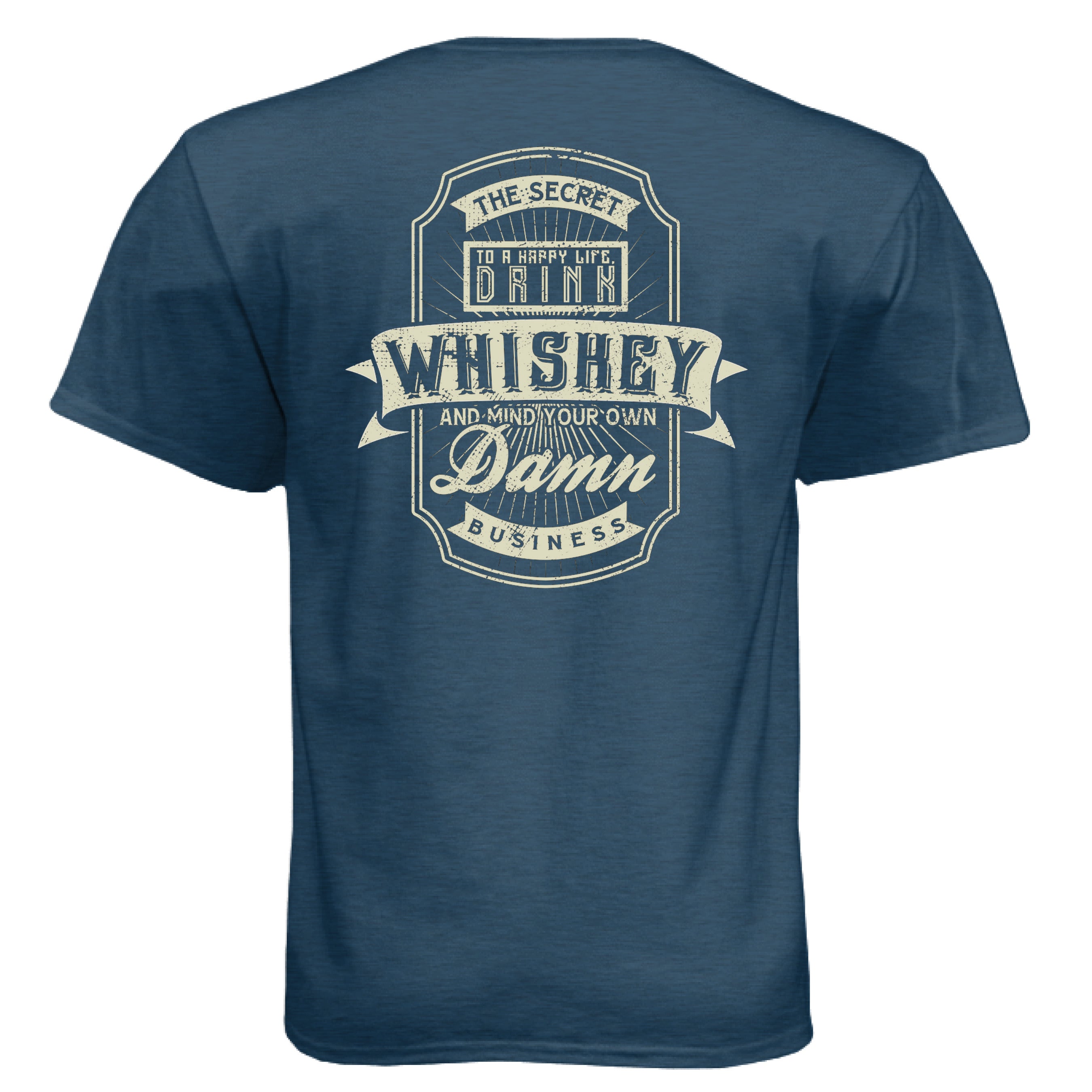 Midnight Navy - BACK