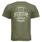 Military Green - BACK