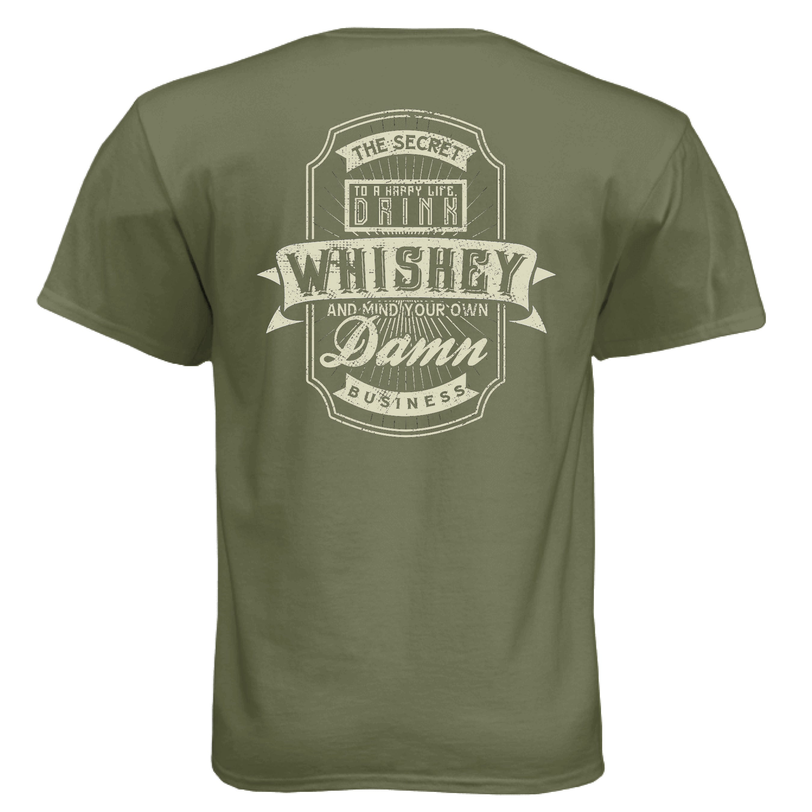 Military Green - BACK