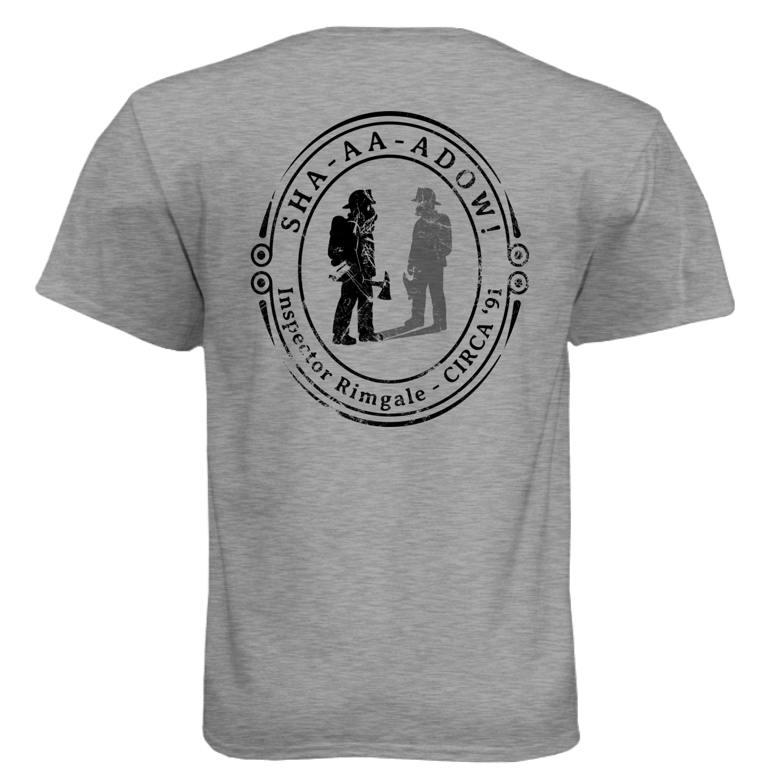 Dark Heather Grey (60/40) - BACK