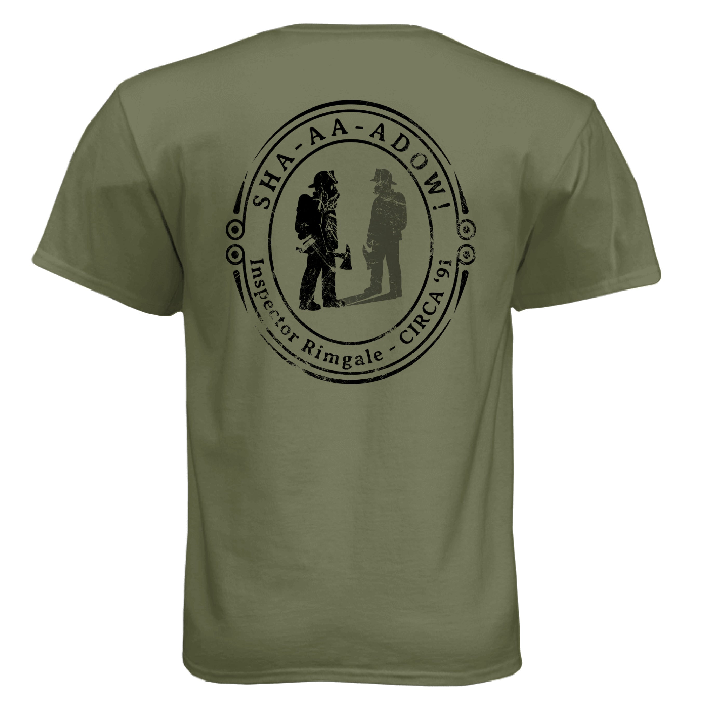 Military Green - BACK
