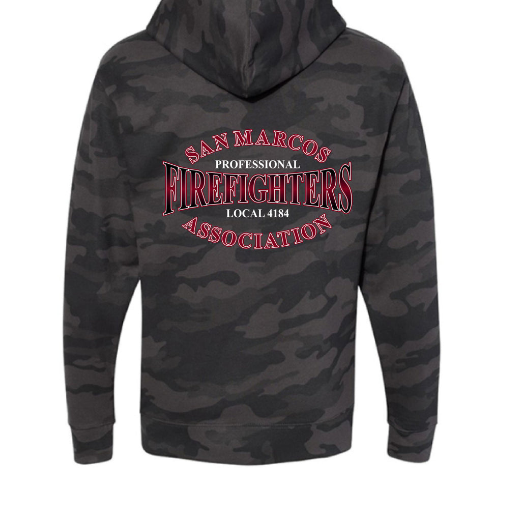 Black Camo - BACK