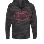 Black Camo - BACK