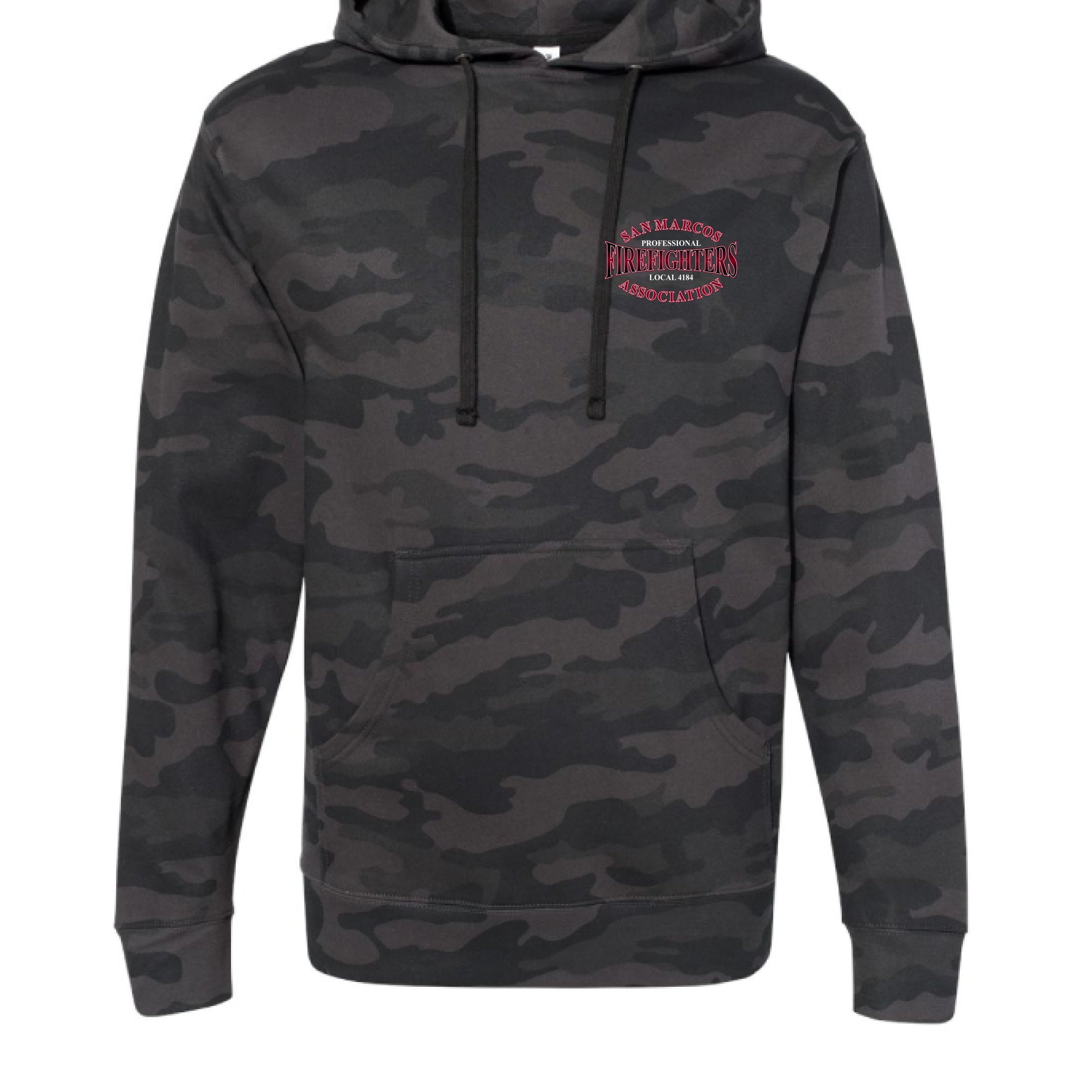 Black Camo - FRONT