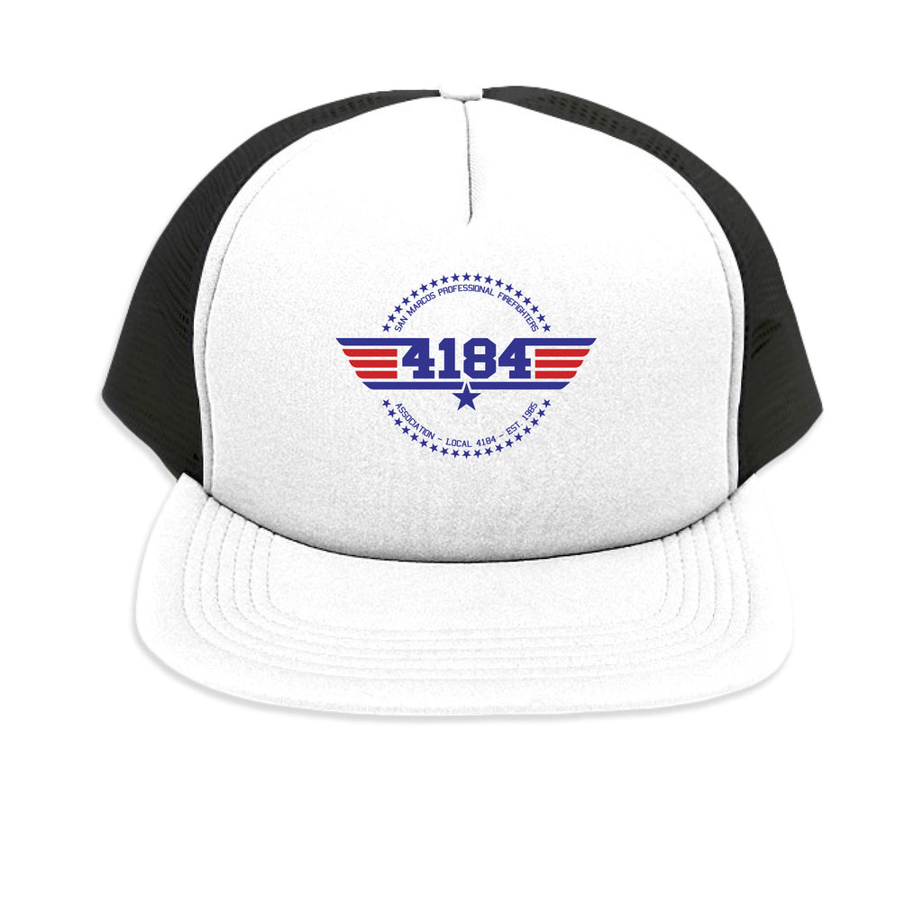 WHITE / BLACK - FRONT