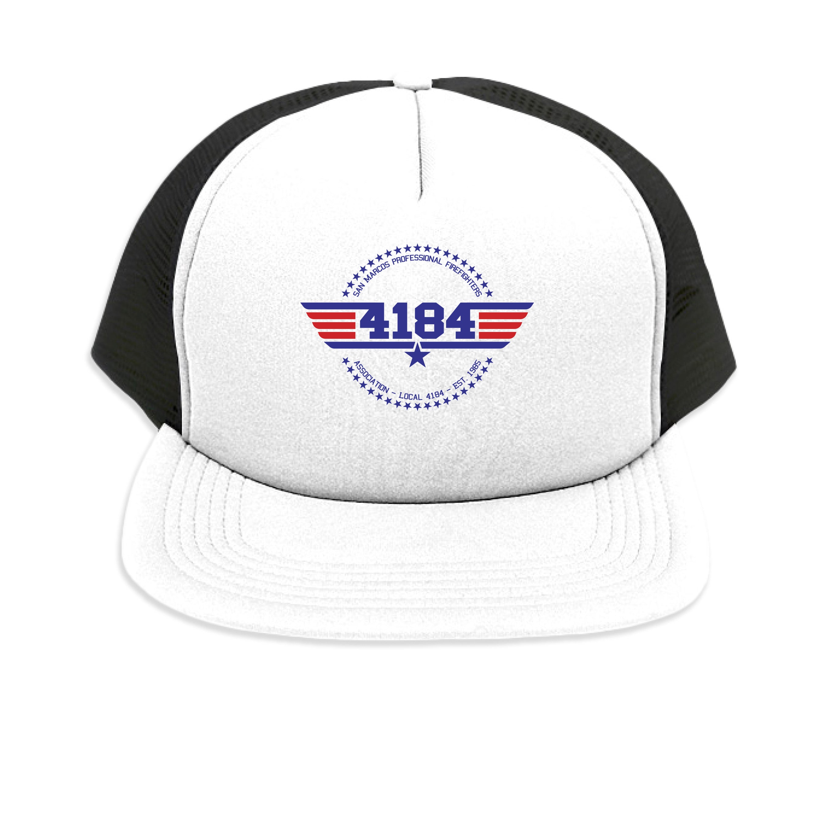 WHITE / BLACK - FRONT