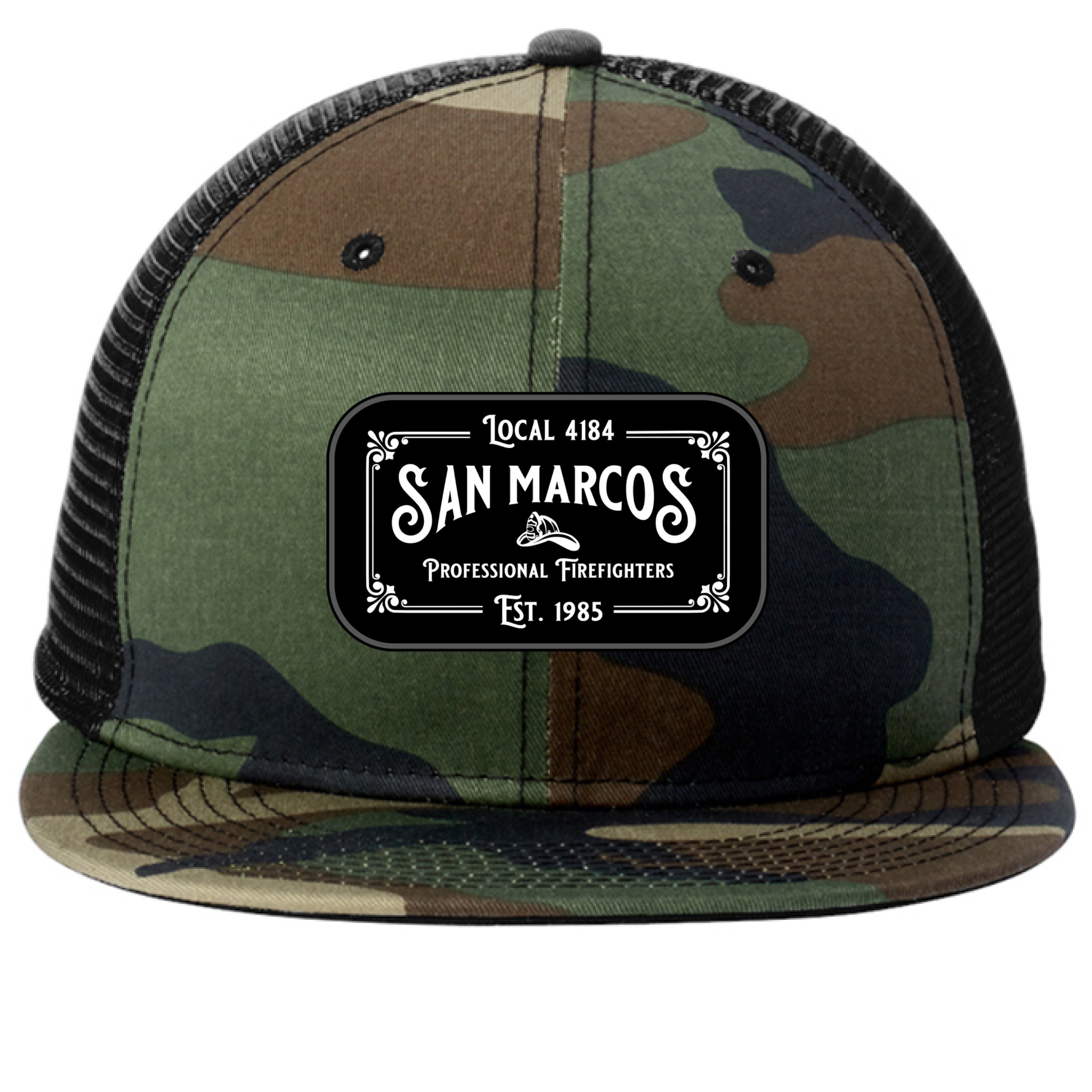 Camo/Black - FRONT