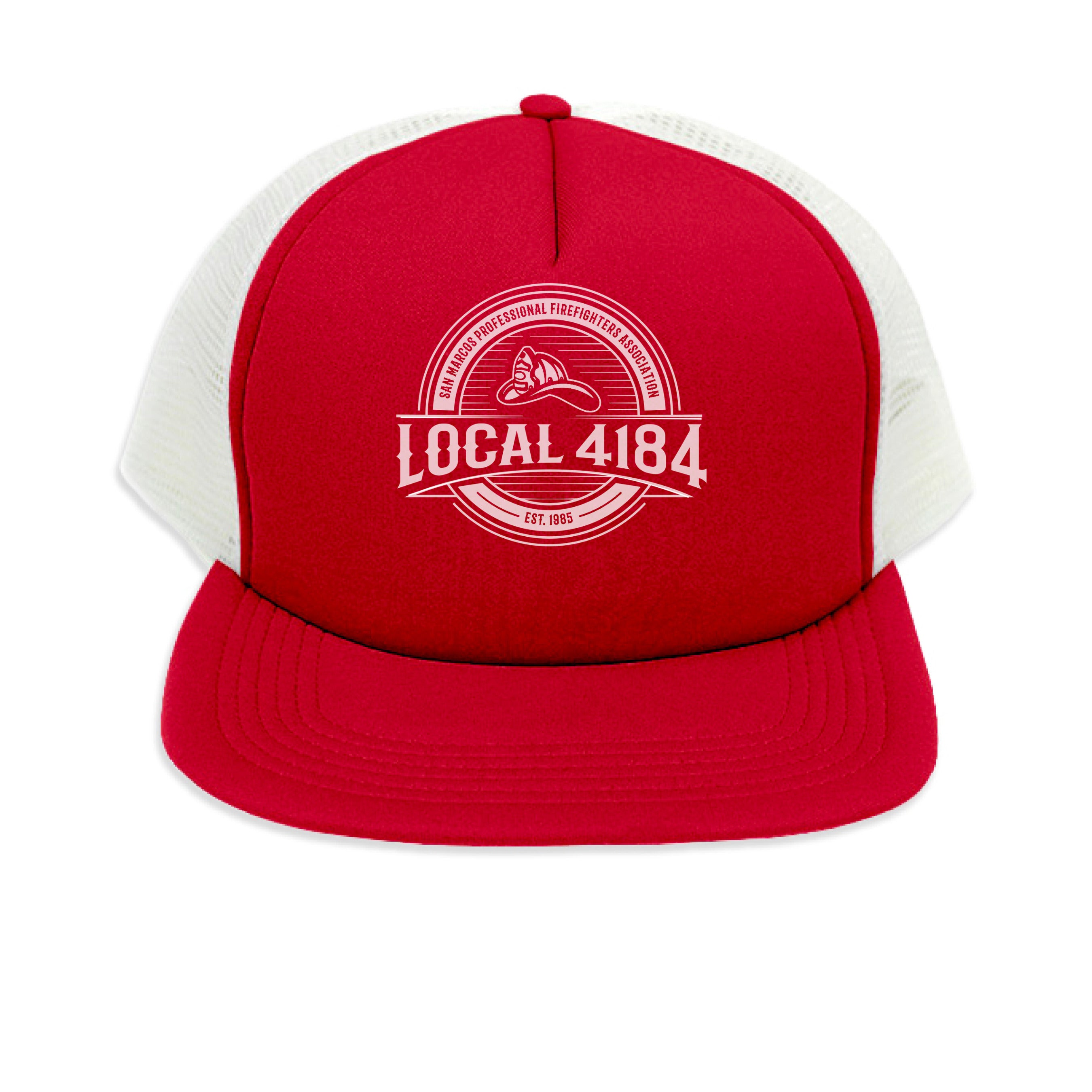 RED/ WHITE - FRONT