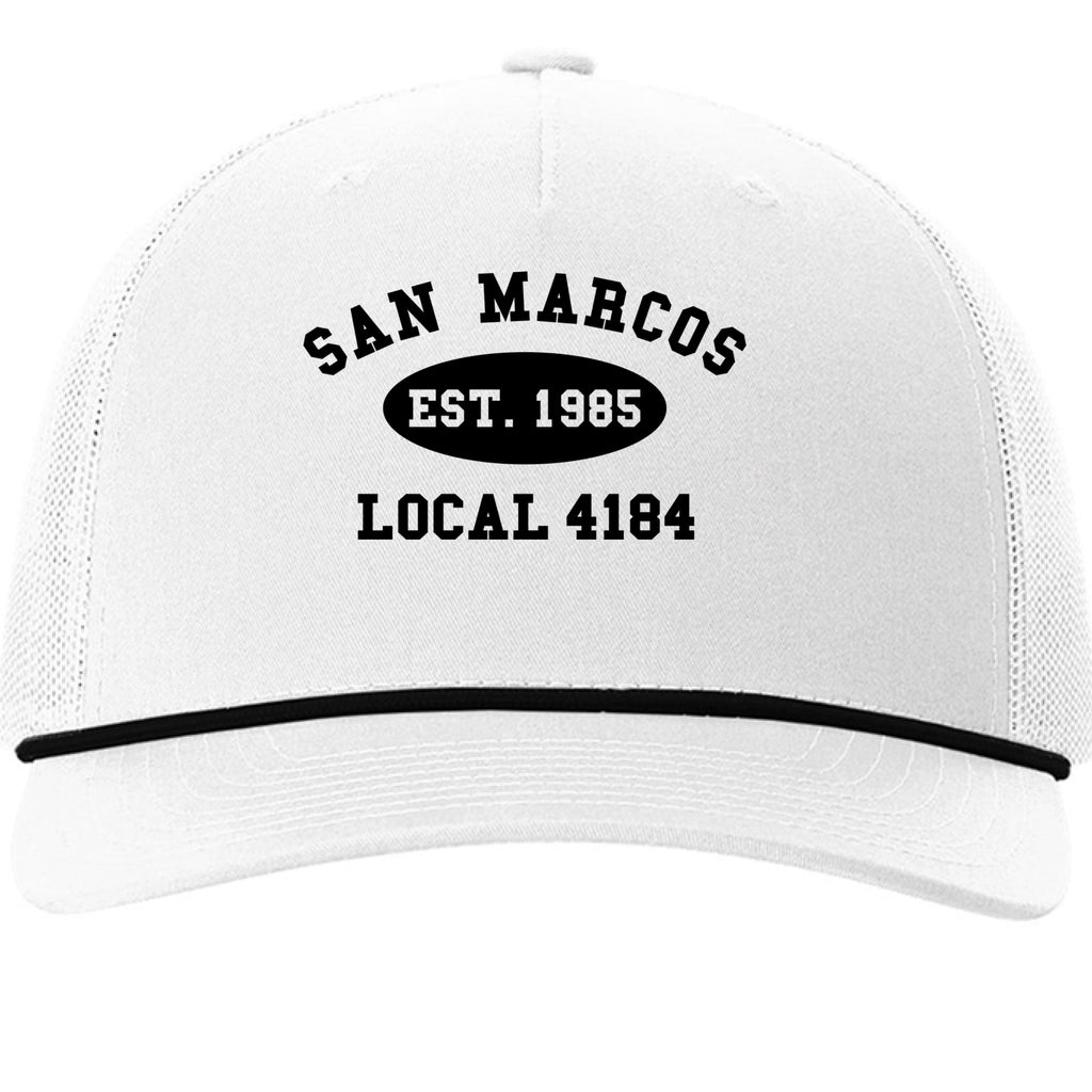 White/ Black - FRONT