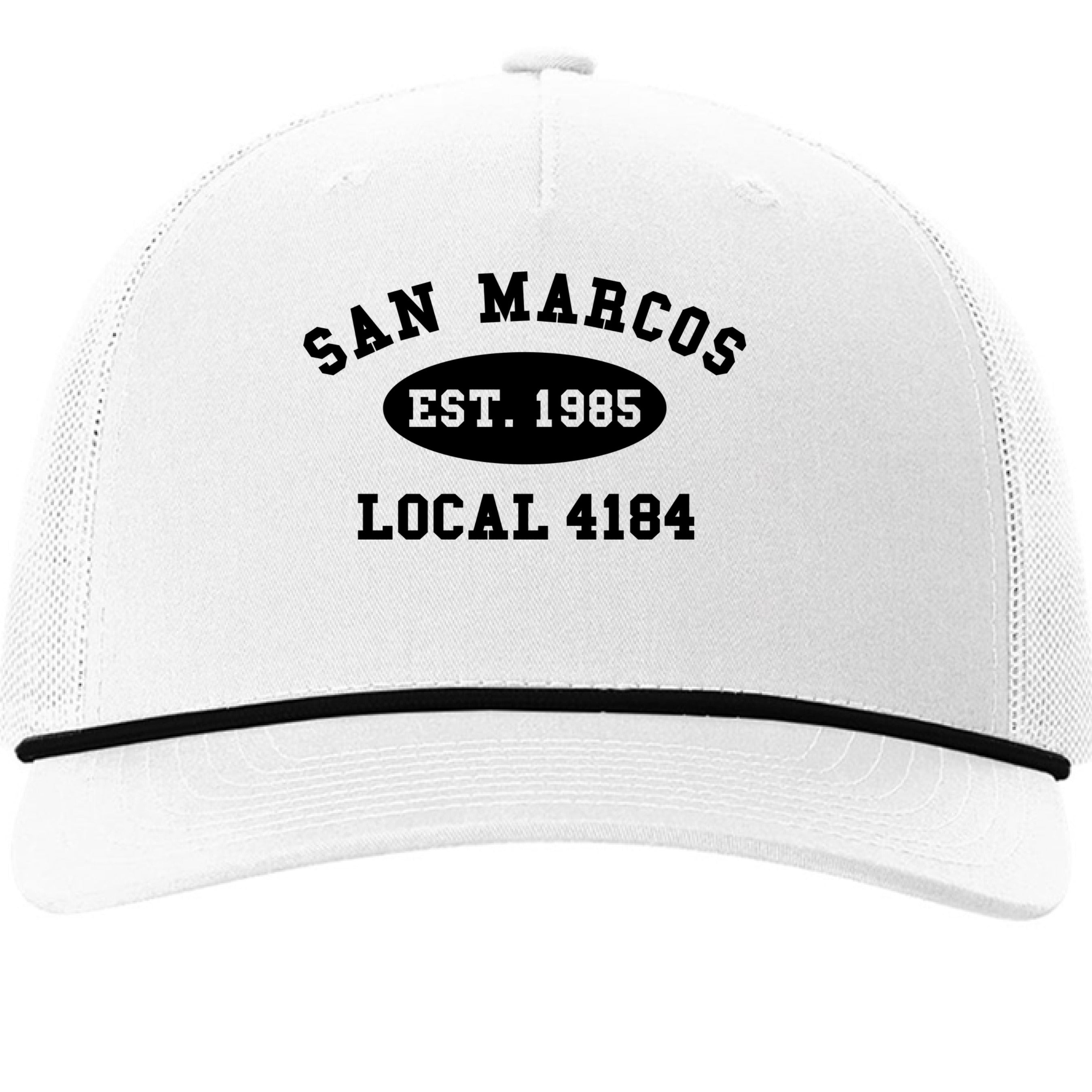 White/ Black - FRONT