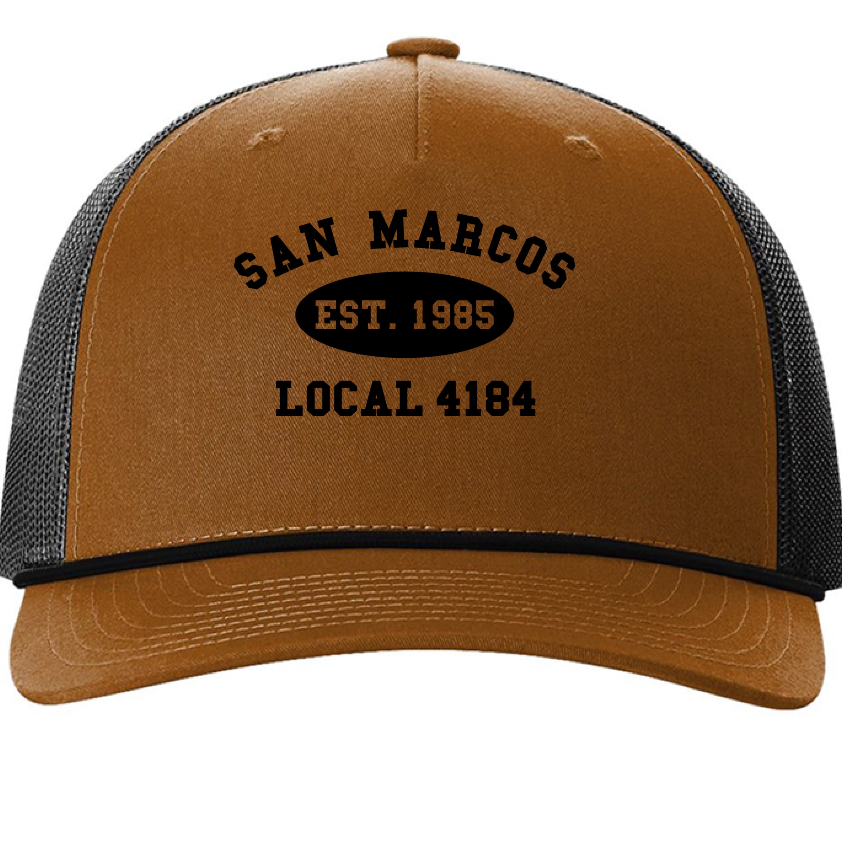 Caramel/ Black - FRONT