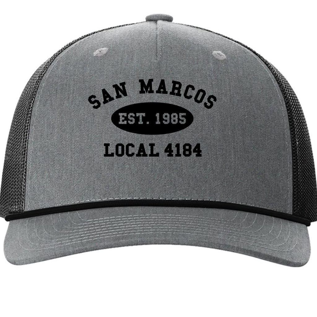 Heather Grey/ Black - FRONT