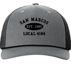 Heather Grey/ Black - FRONT