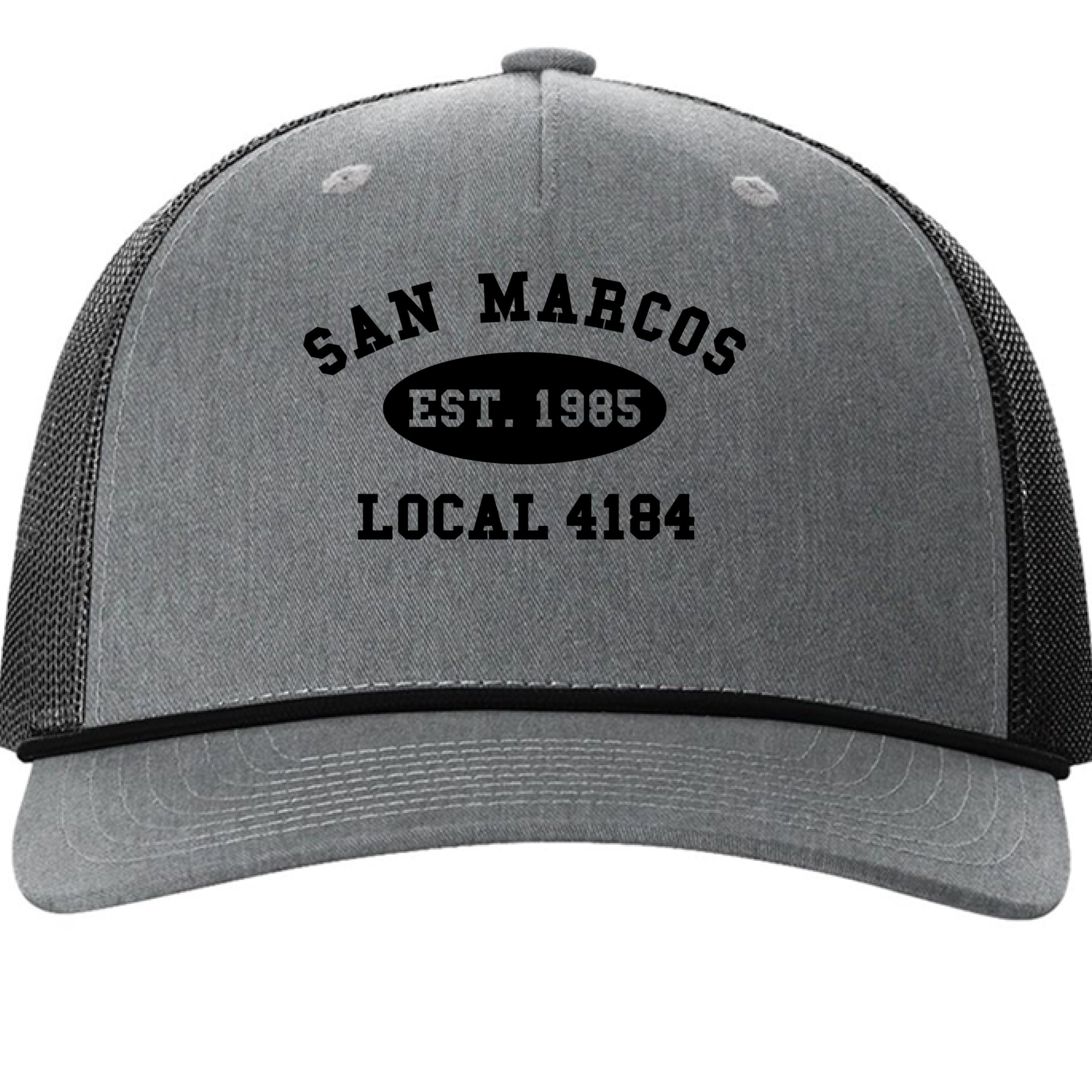 Heather Grey/ Black - FRONT