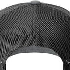 Heather Grey/ Black - BACK