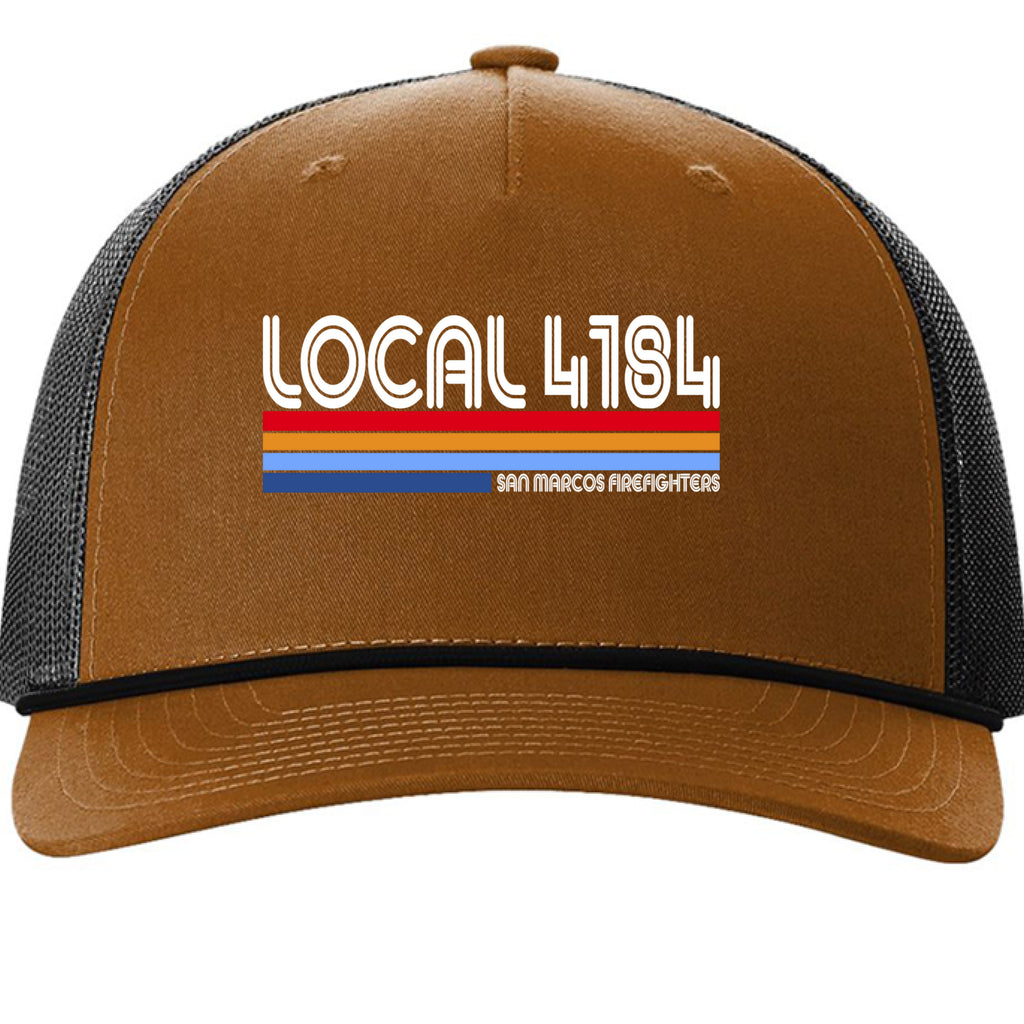 Caramel/ Black - FRONT