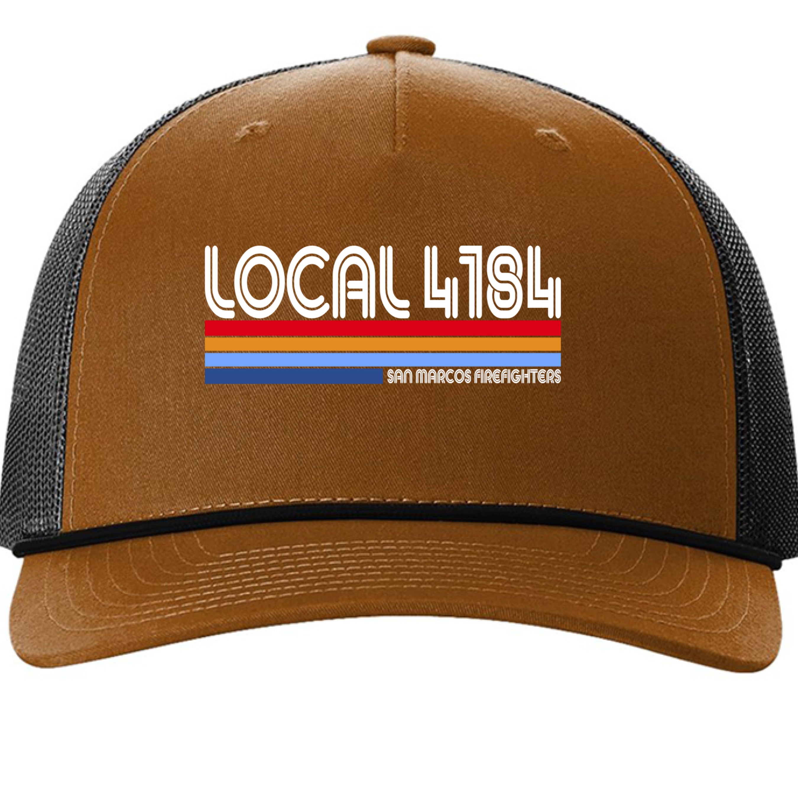 Caramel/ Black - FRONT