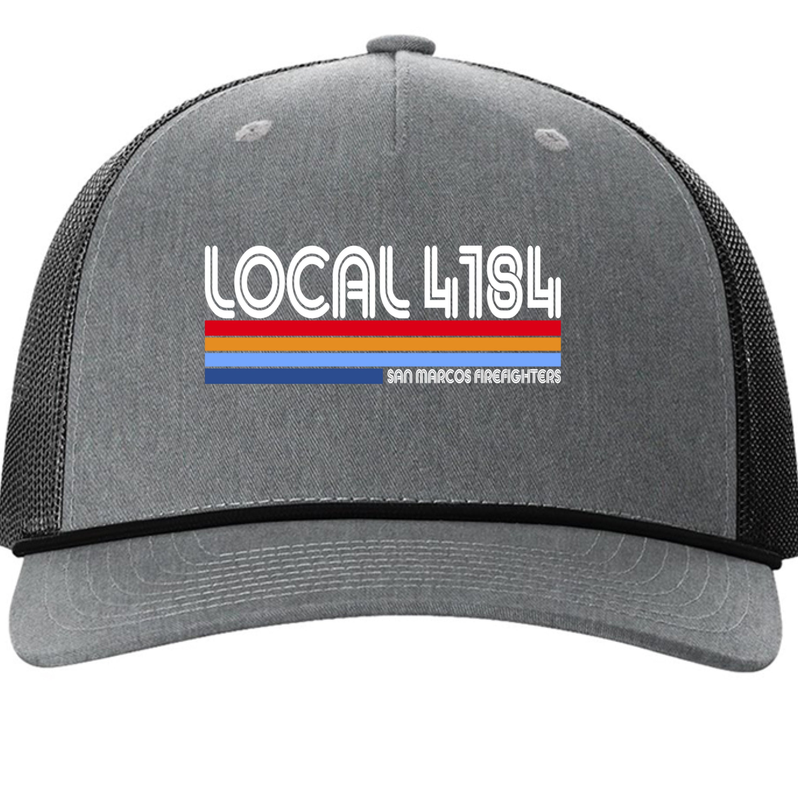 Heather Grey/ Black - FRONT