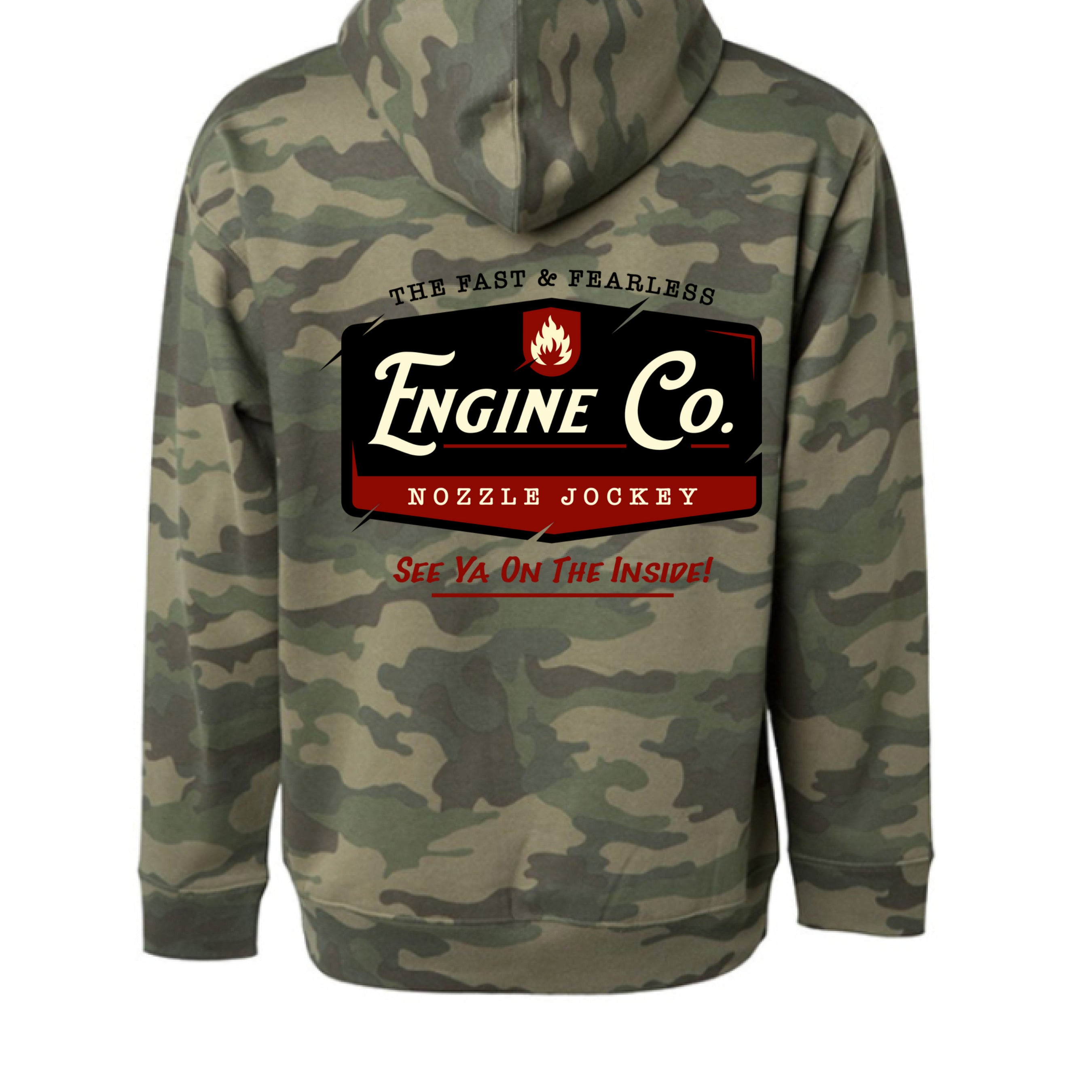 Forest Camo - BACK