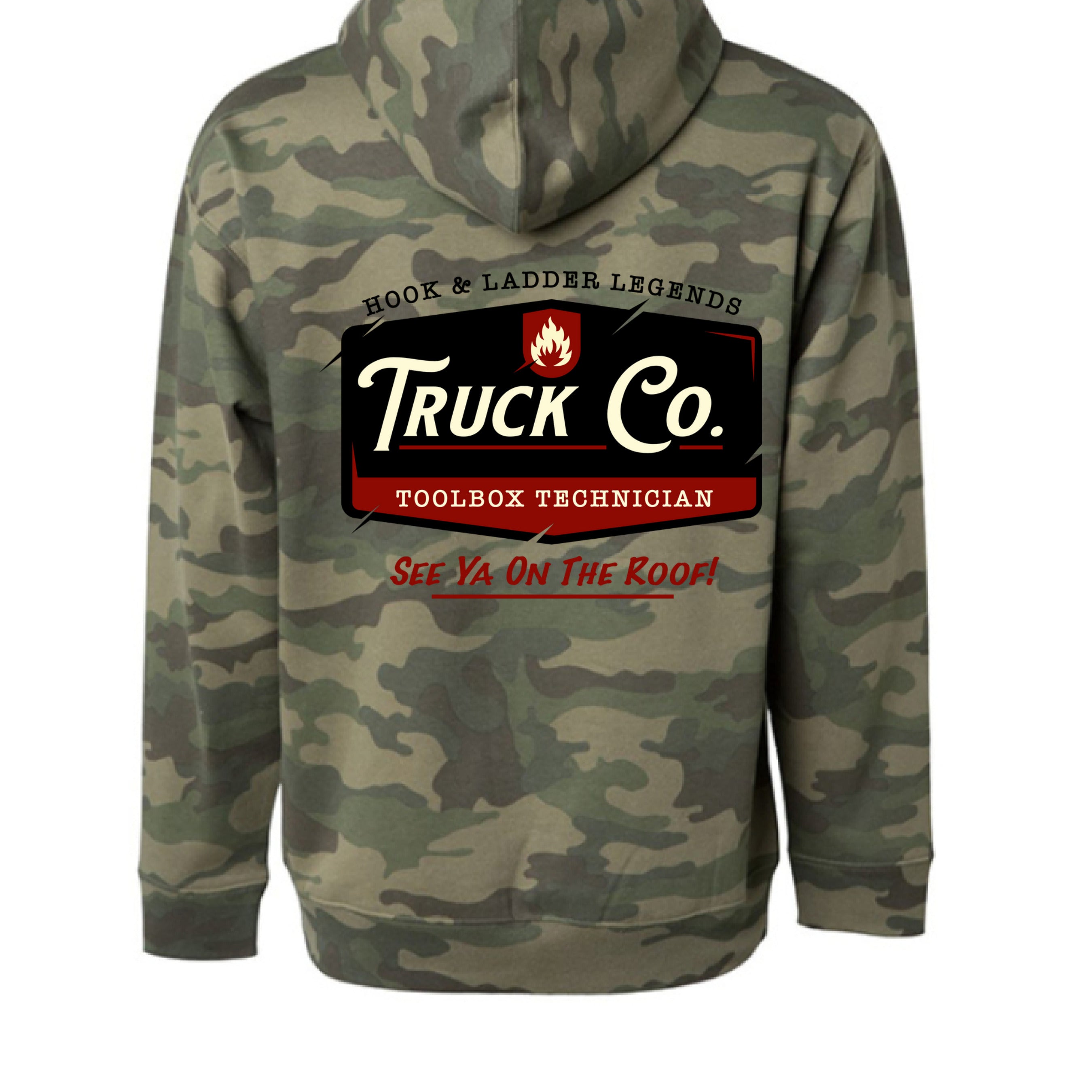 Forest Camo - BACK