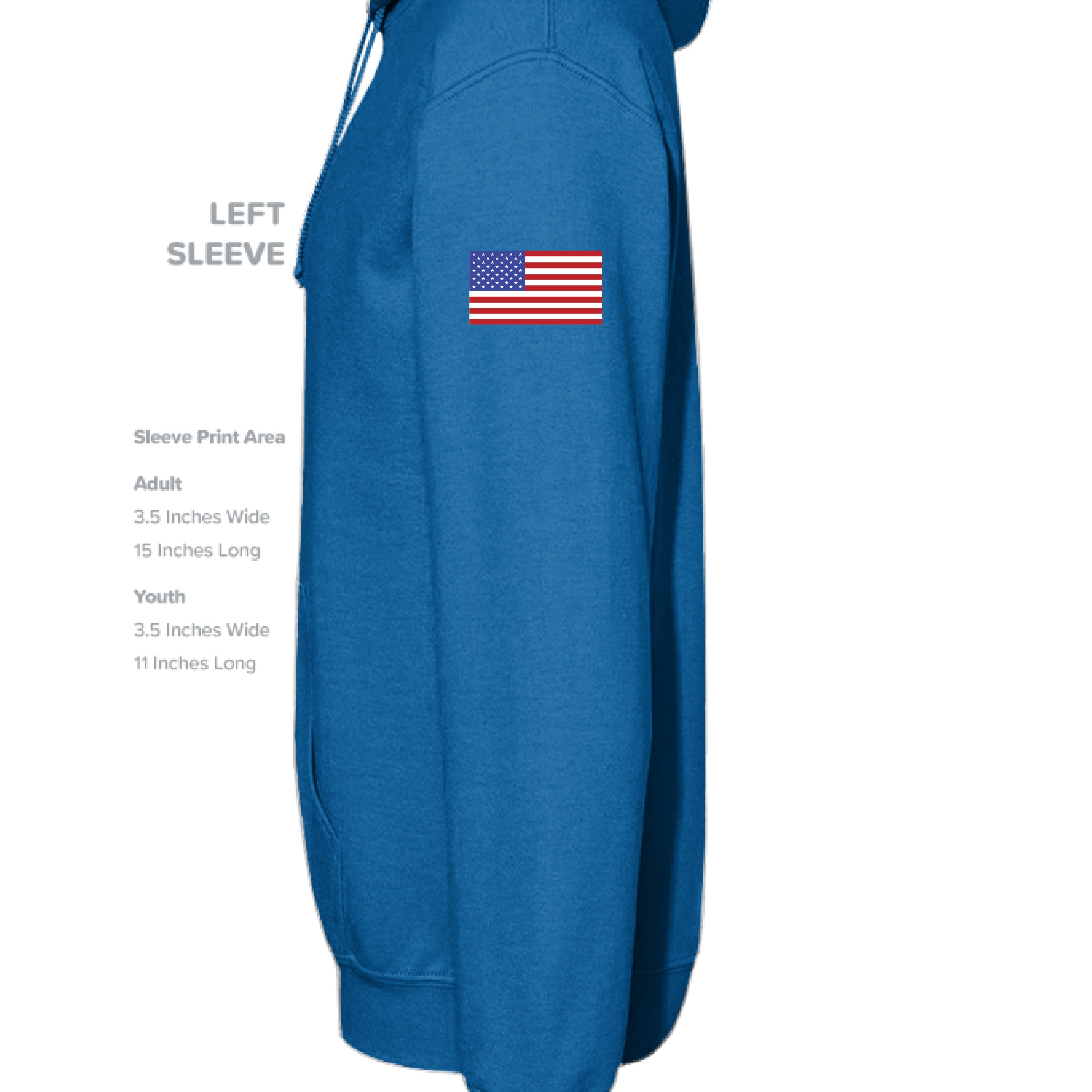 Royal - SLEEVE_LEFT